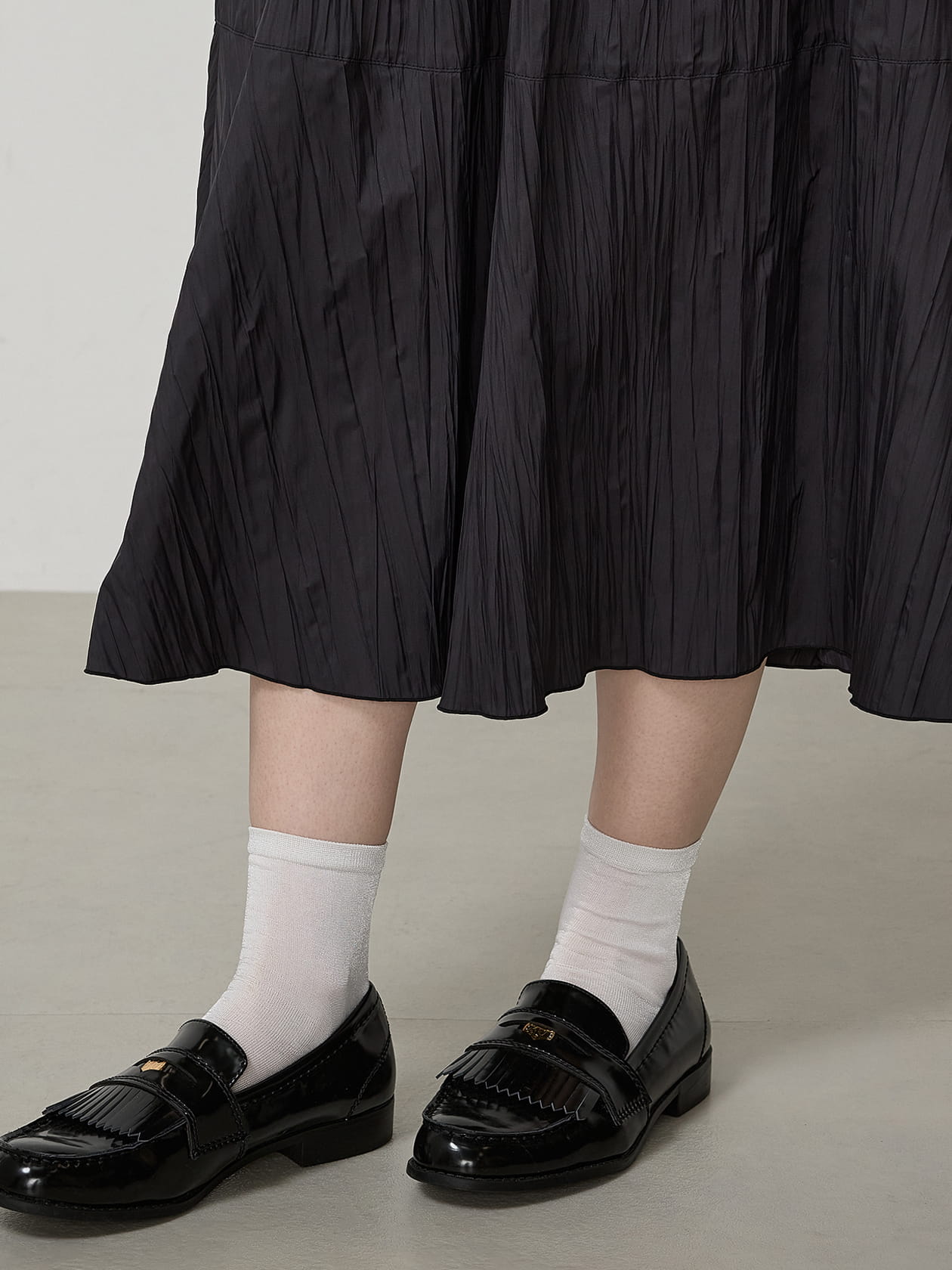 ワッシャータフタスカート