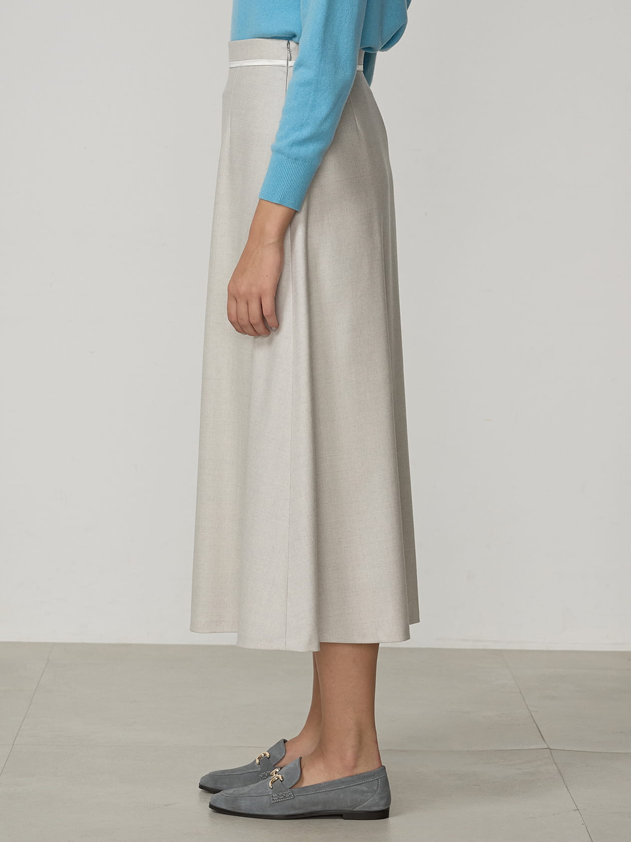 ウィナーズウールロングスカート