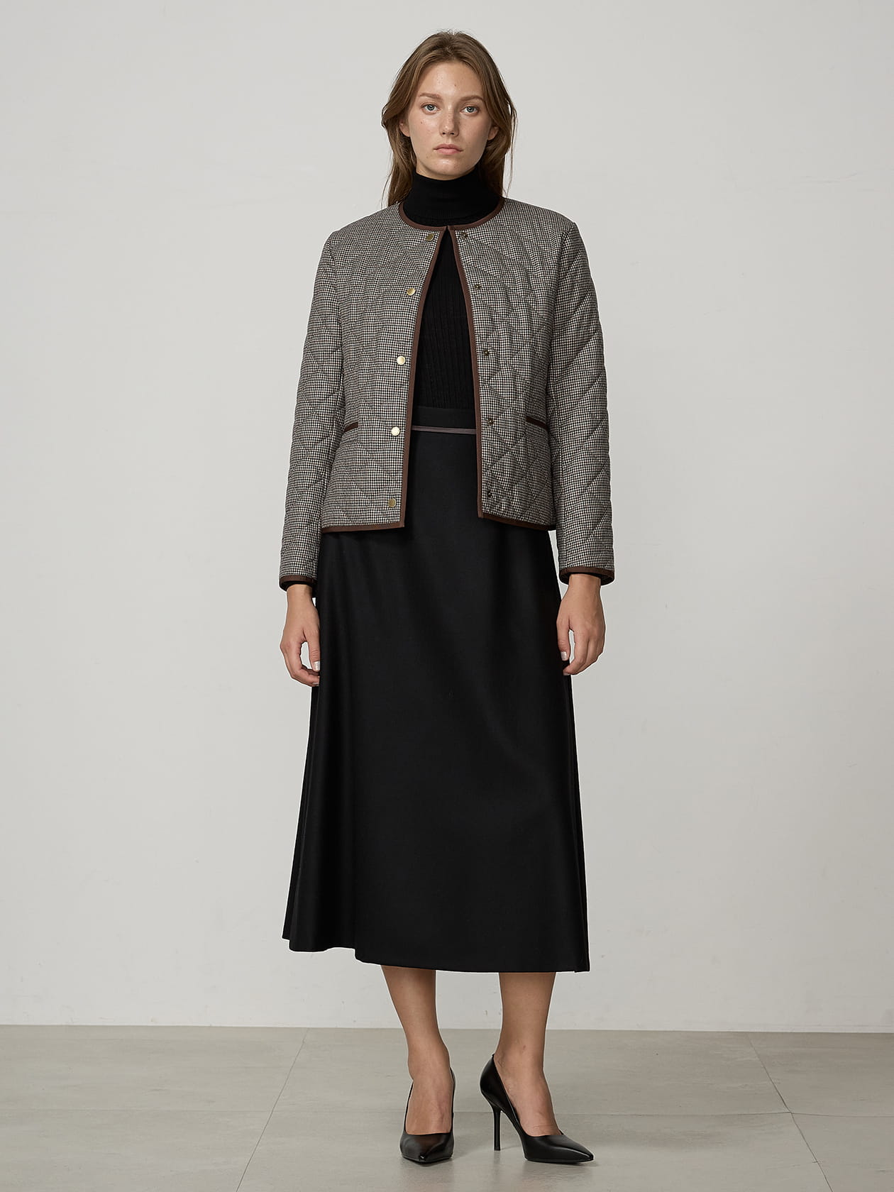 ウィナーズウールロングスカート