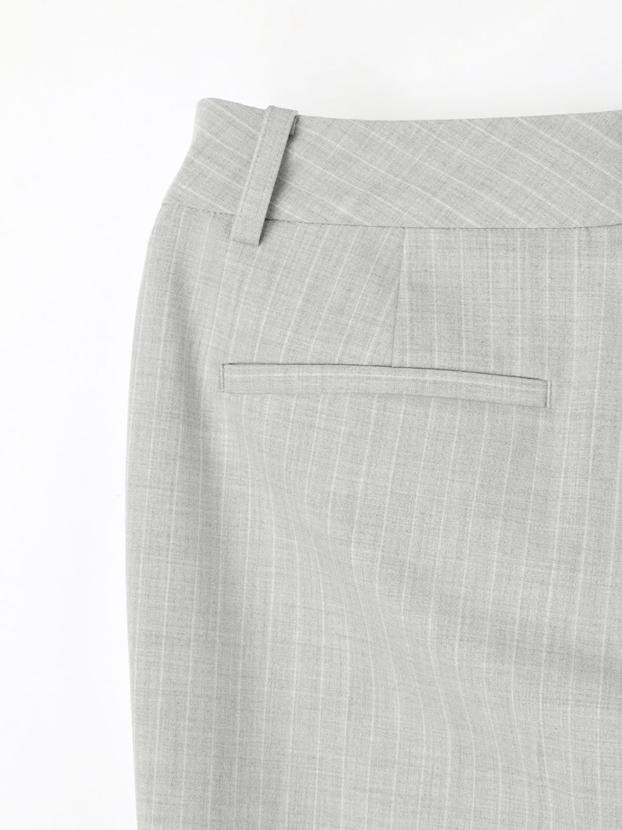 チョークストライプパンツ