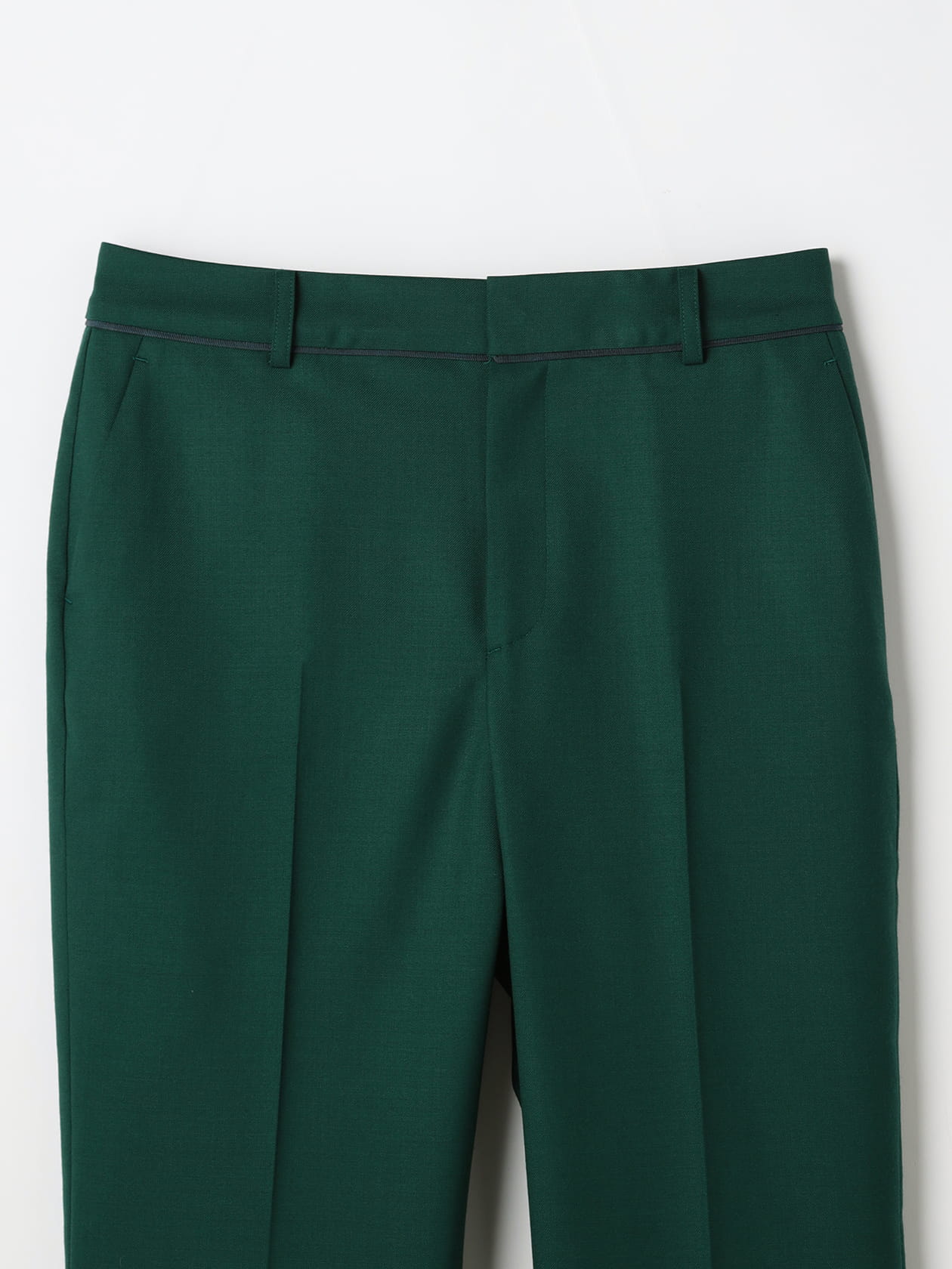 ツイル テーパードパンツ