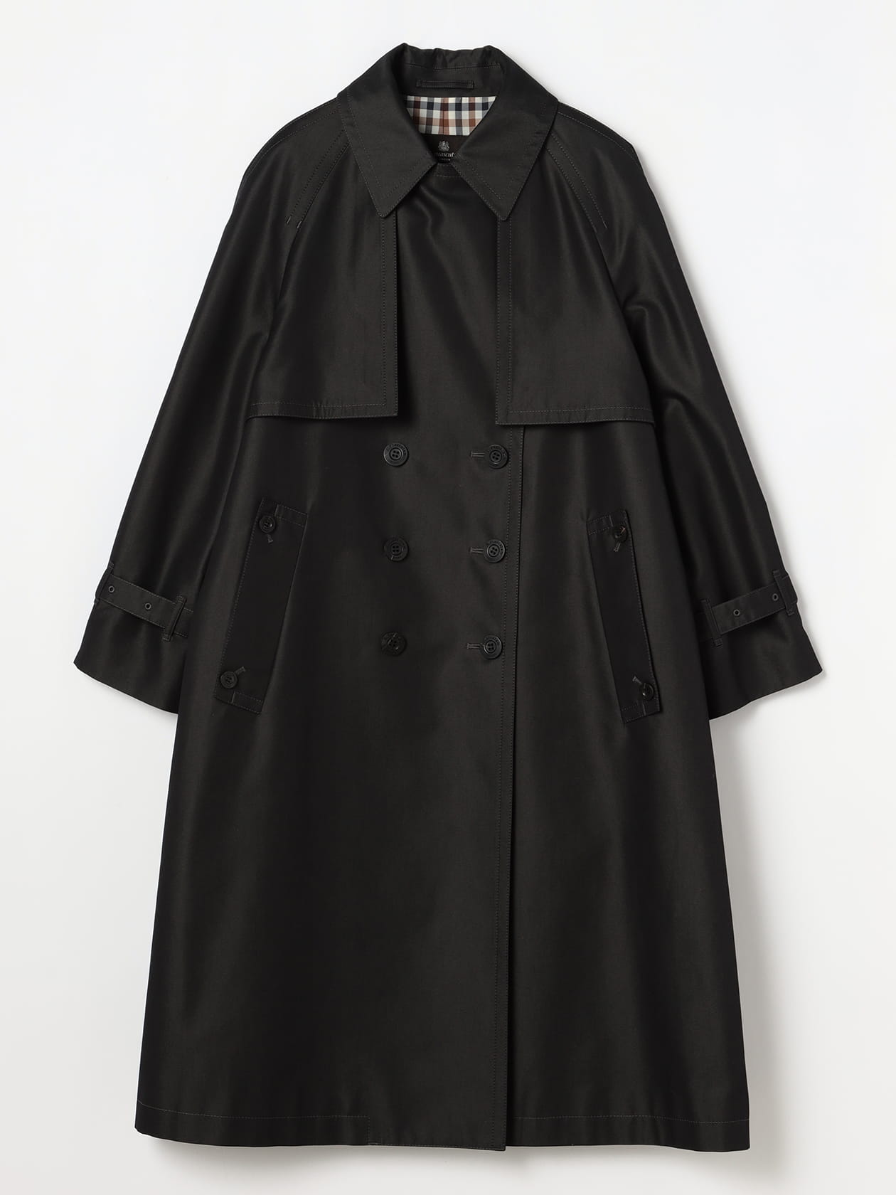 松島花 Collaboration Trench Coat