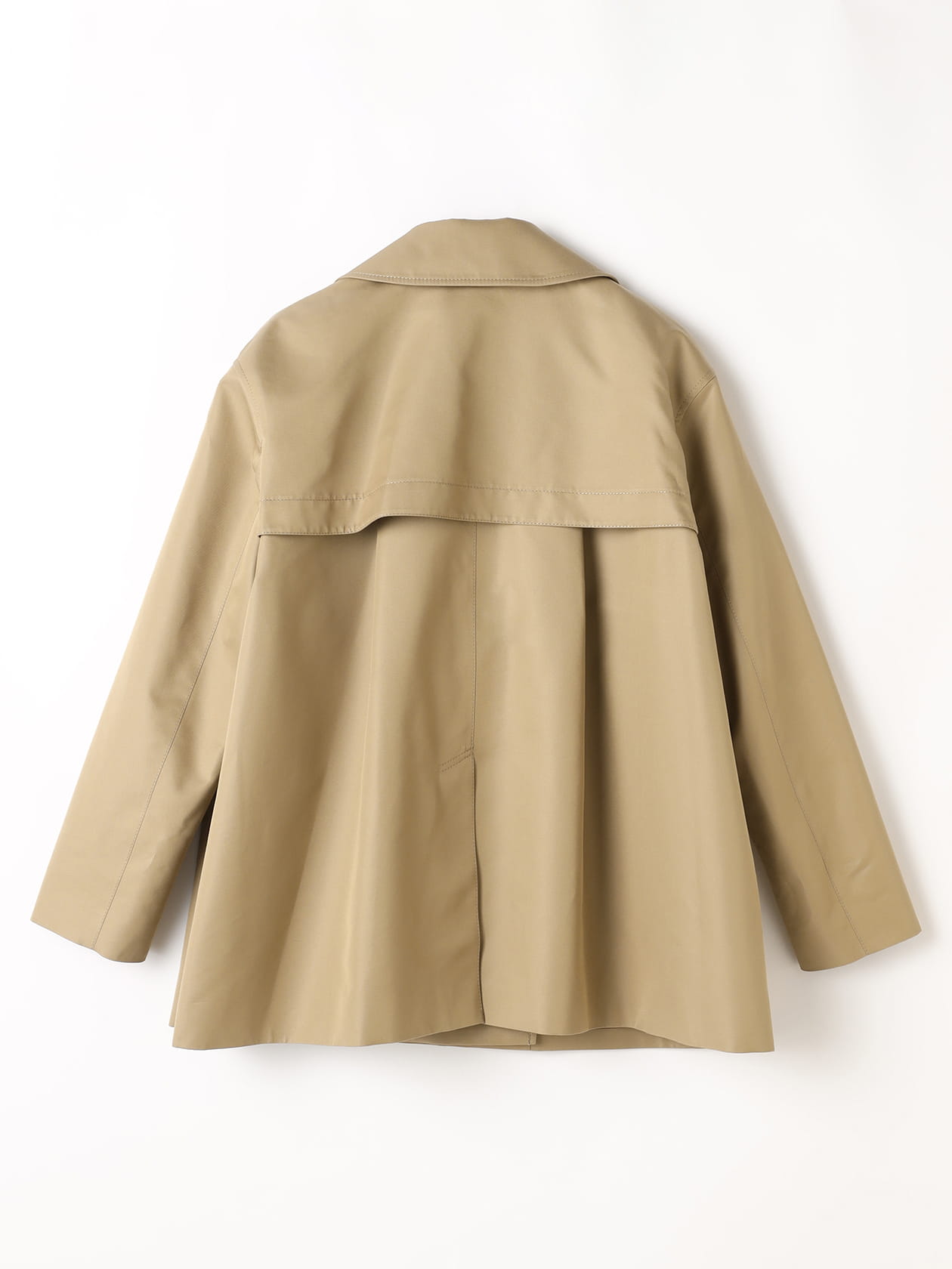 SHORT TRENCH COAT