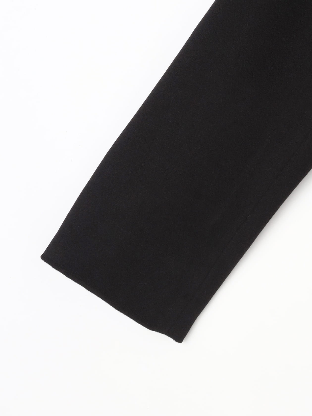 【極美品✨】コムサデモード ステンカラーコート カシミヤ30% ロング 黒 3 極美品✨】コムサデモード ステンカラーコート カシミヤ30