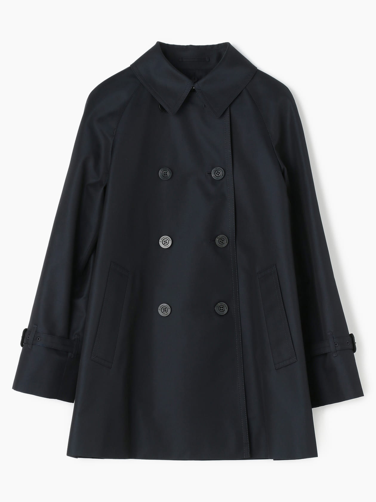 A LINE TRENCH COAT