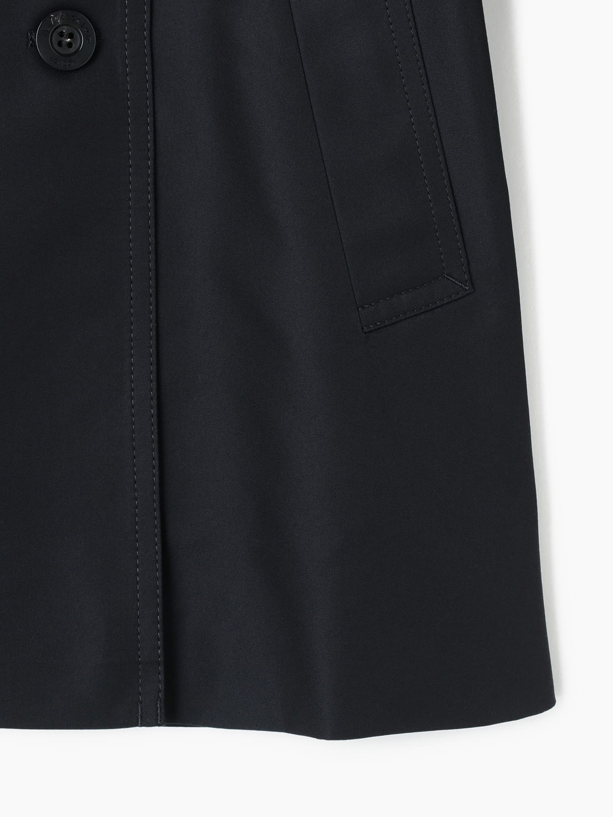 A LINE TRENCH COAT