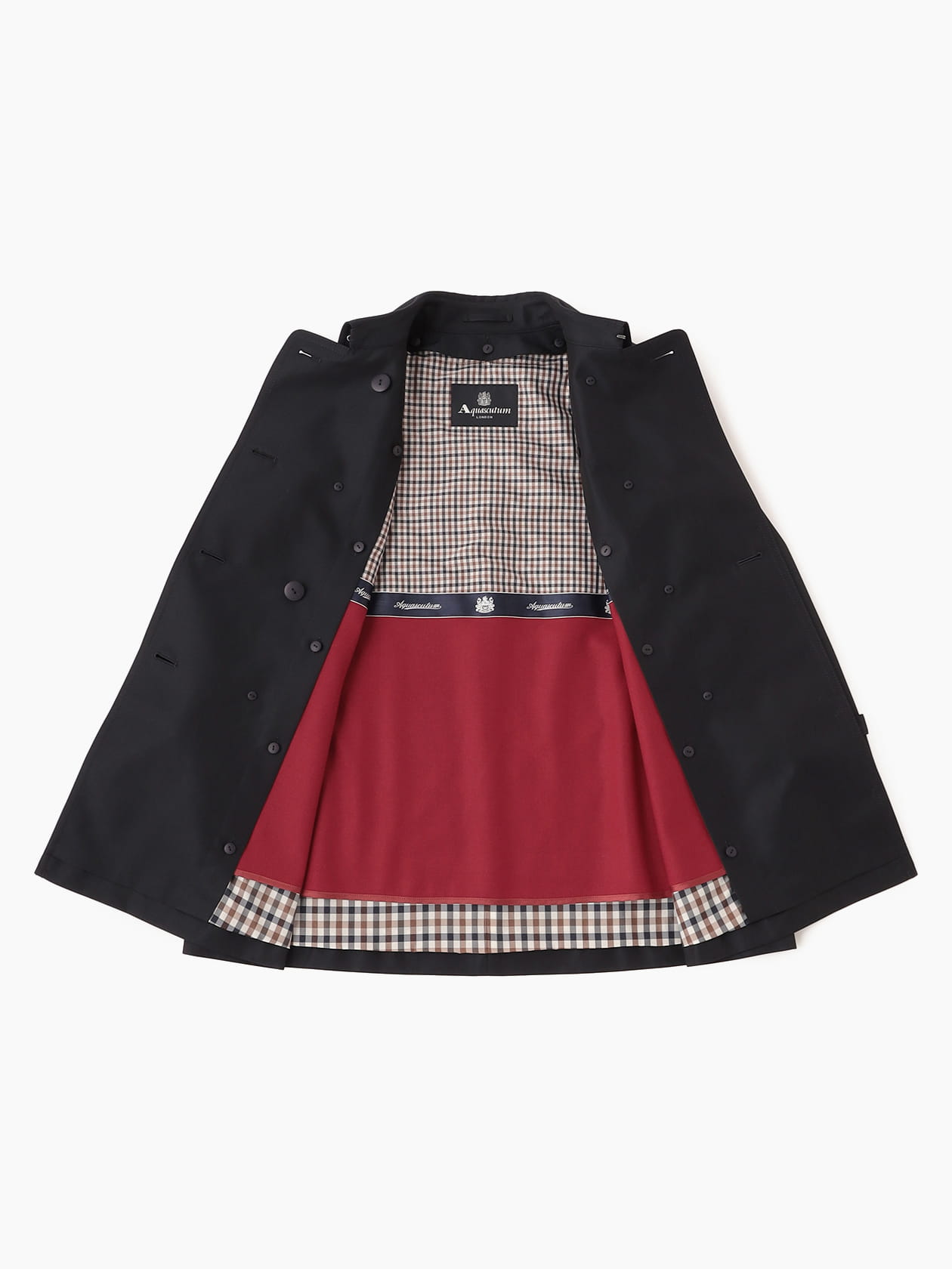 A LINE TRENCH COAT