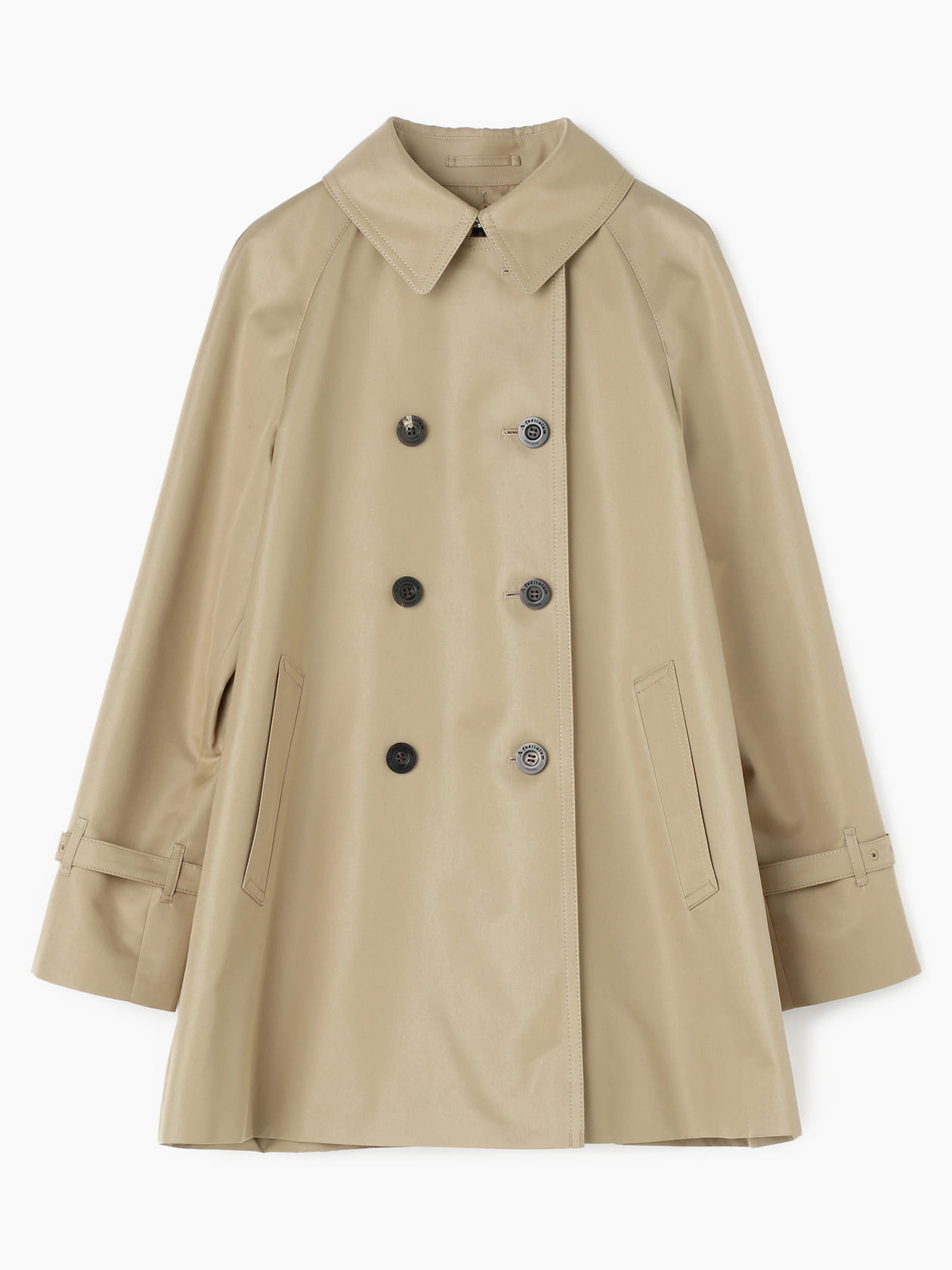 A LINE TRENCH COAT