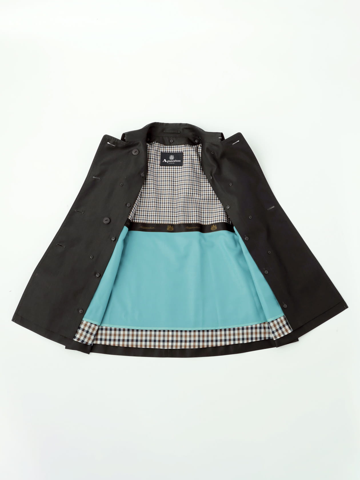 A LINE TRENCH COAT