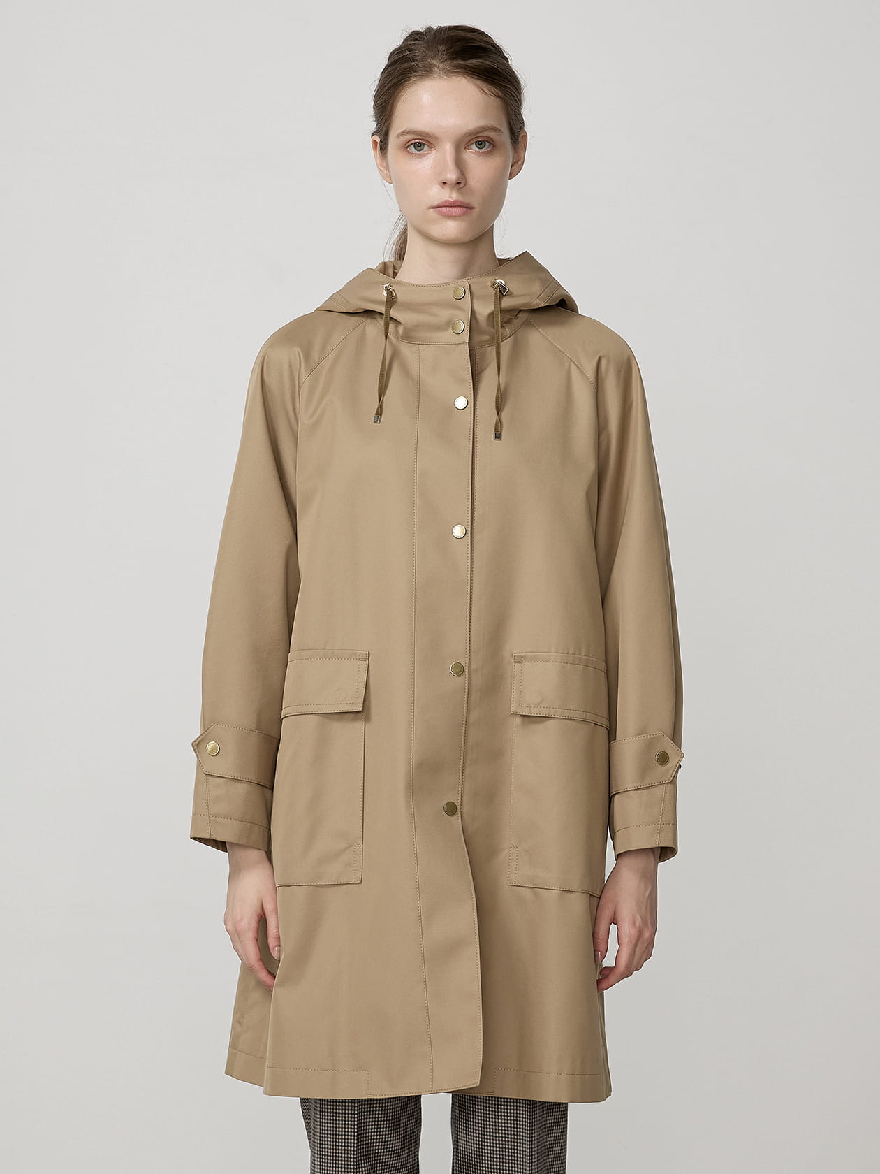 New Aqua Tech フーデットコート