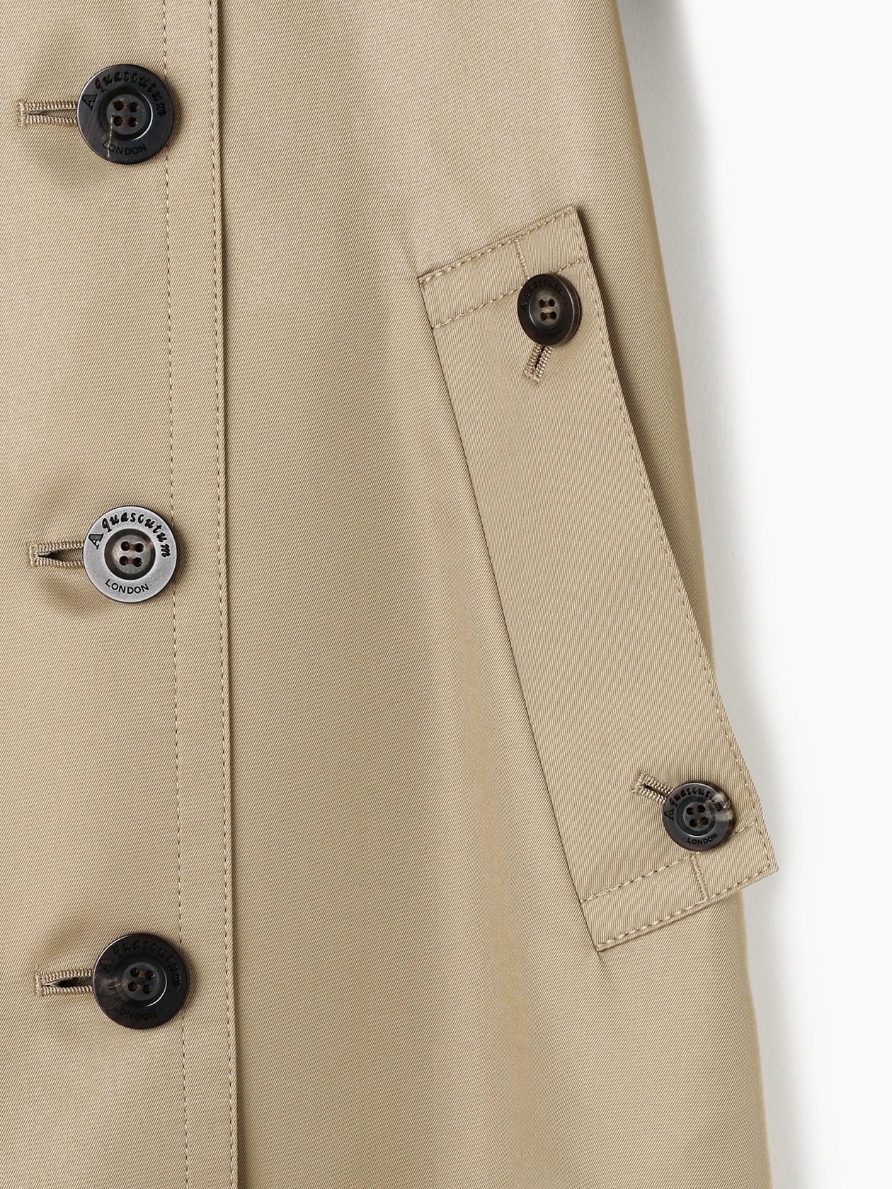 BASIC TRENCH COAT LONG