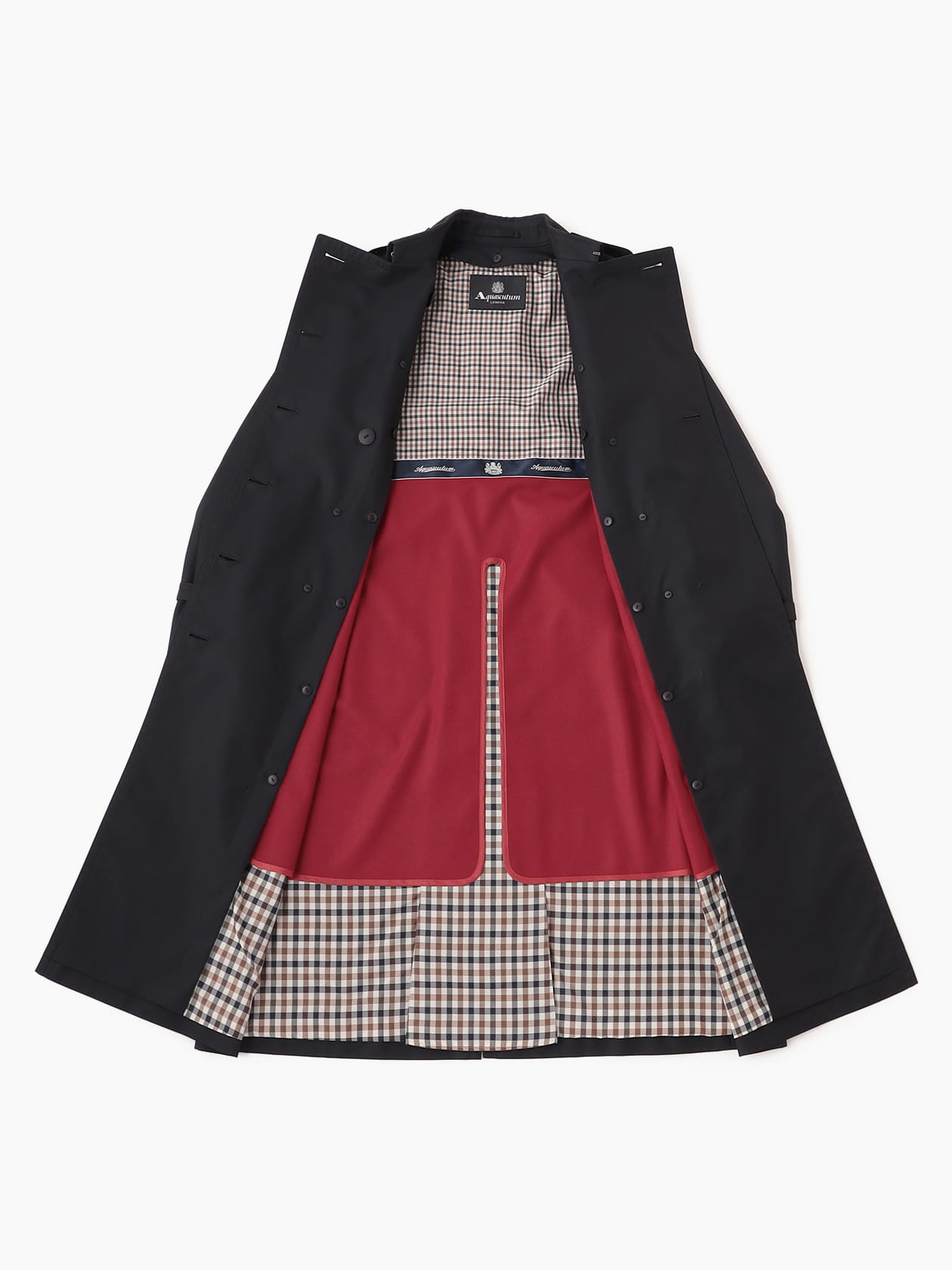 BASIC TRENCH COAT MAXI