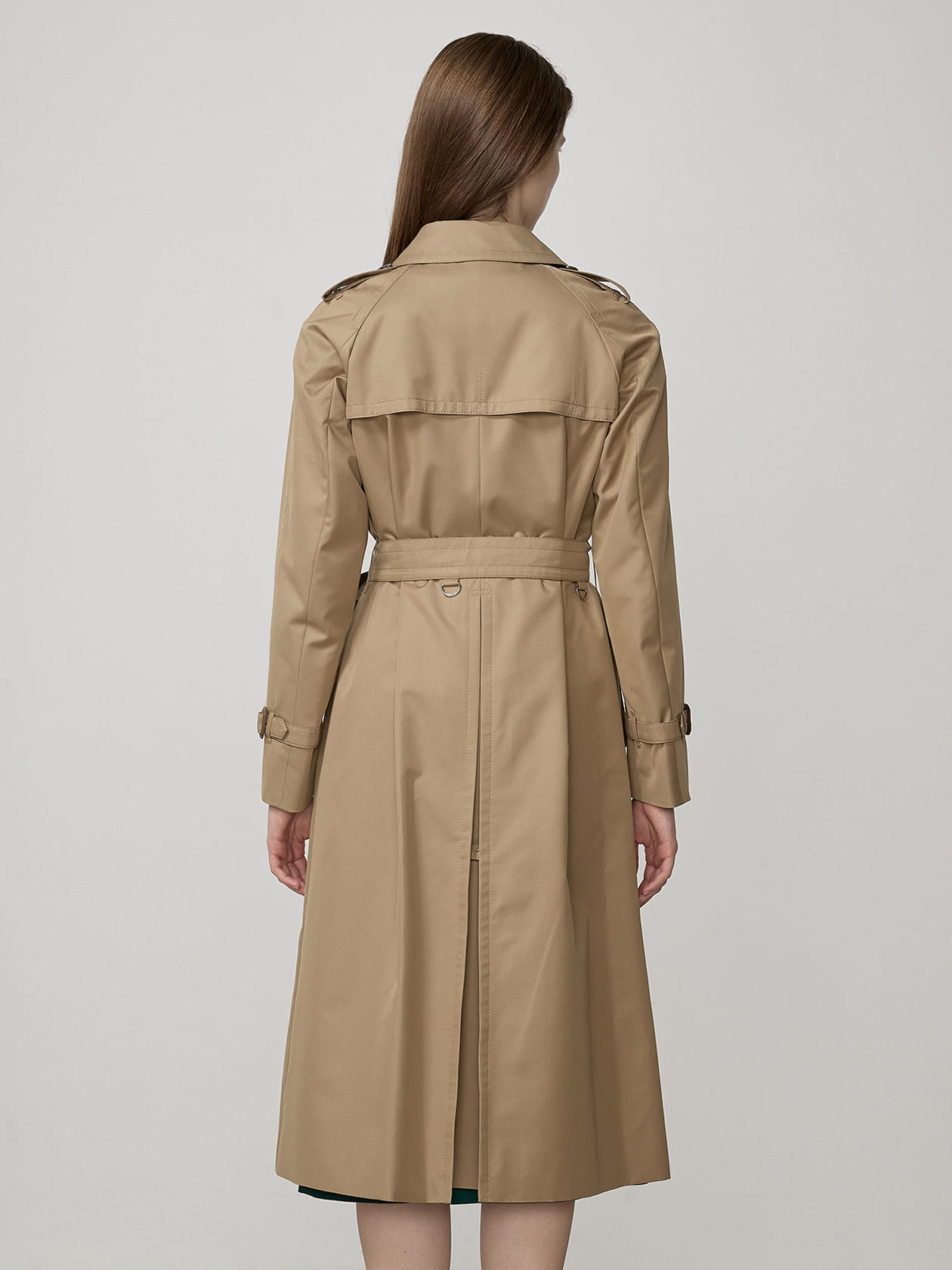 BASIC TRENCH COAT MAXI