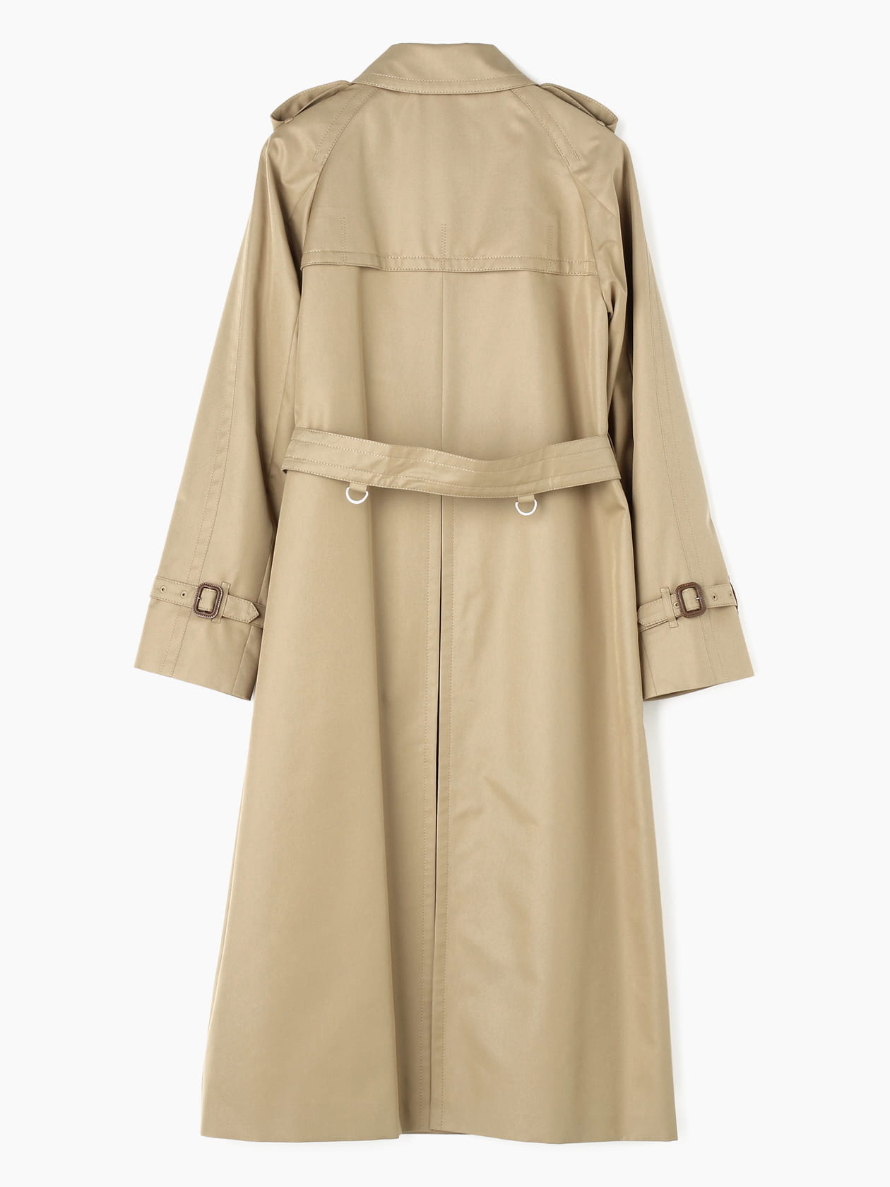 BASIC TRENCH COAT MAXI