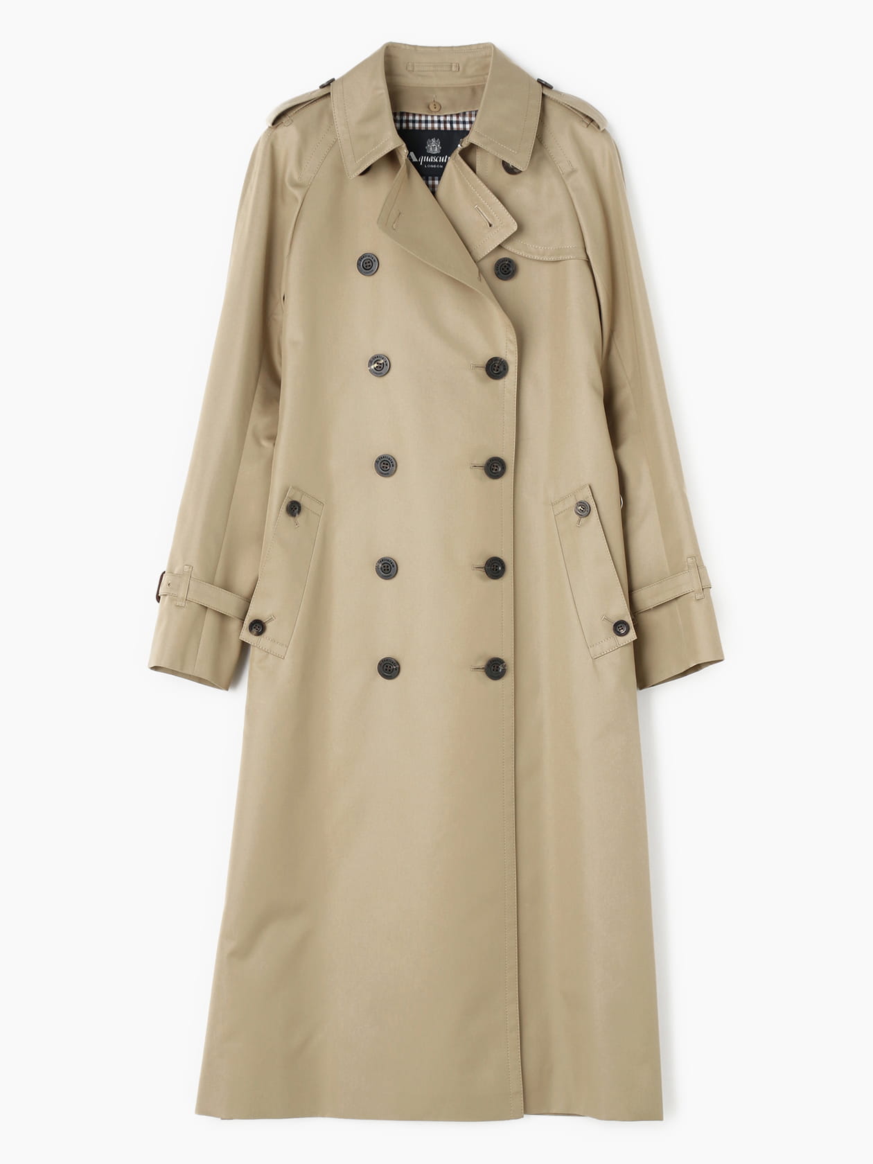 BASIC TRENCH COAT MAXI