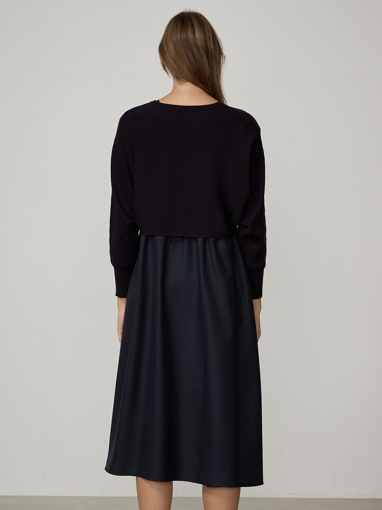 三毛猫　アクアスキュータムワンピース ニットセットワンピース