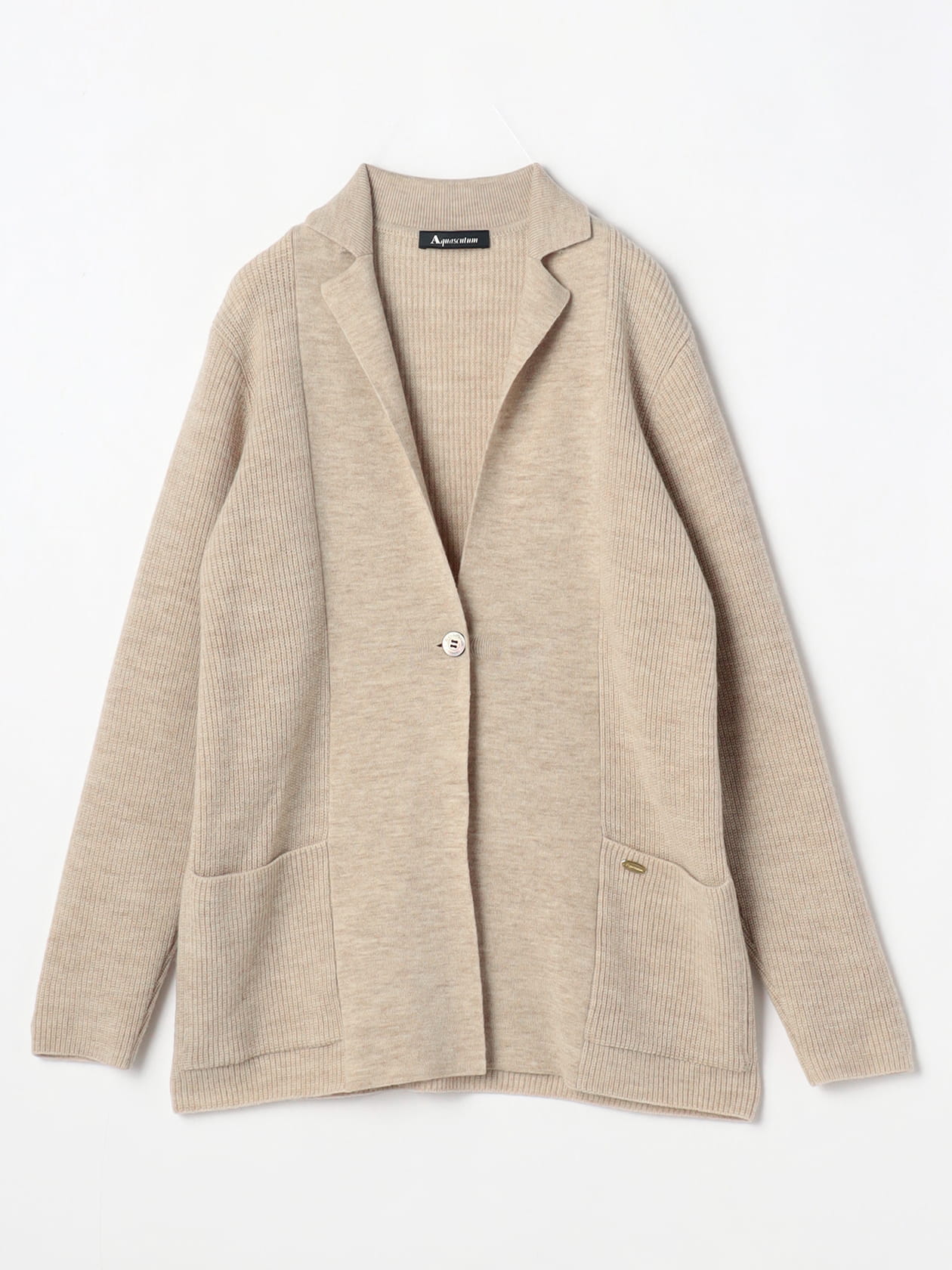 AIR TWIST ニットジャケット