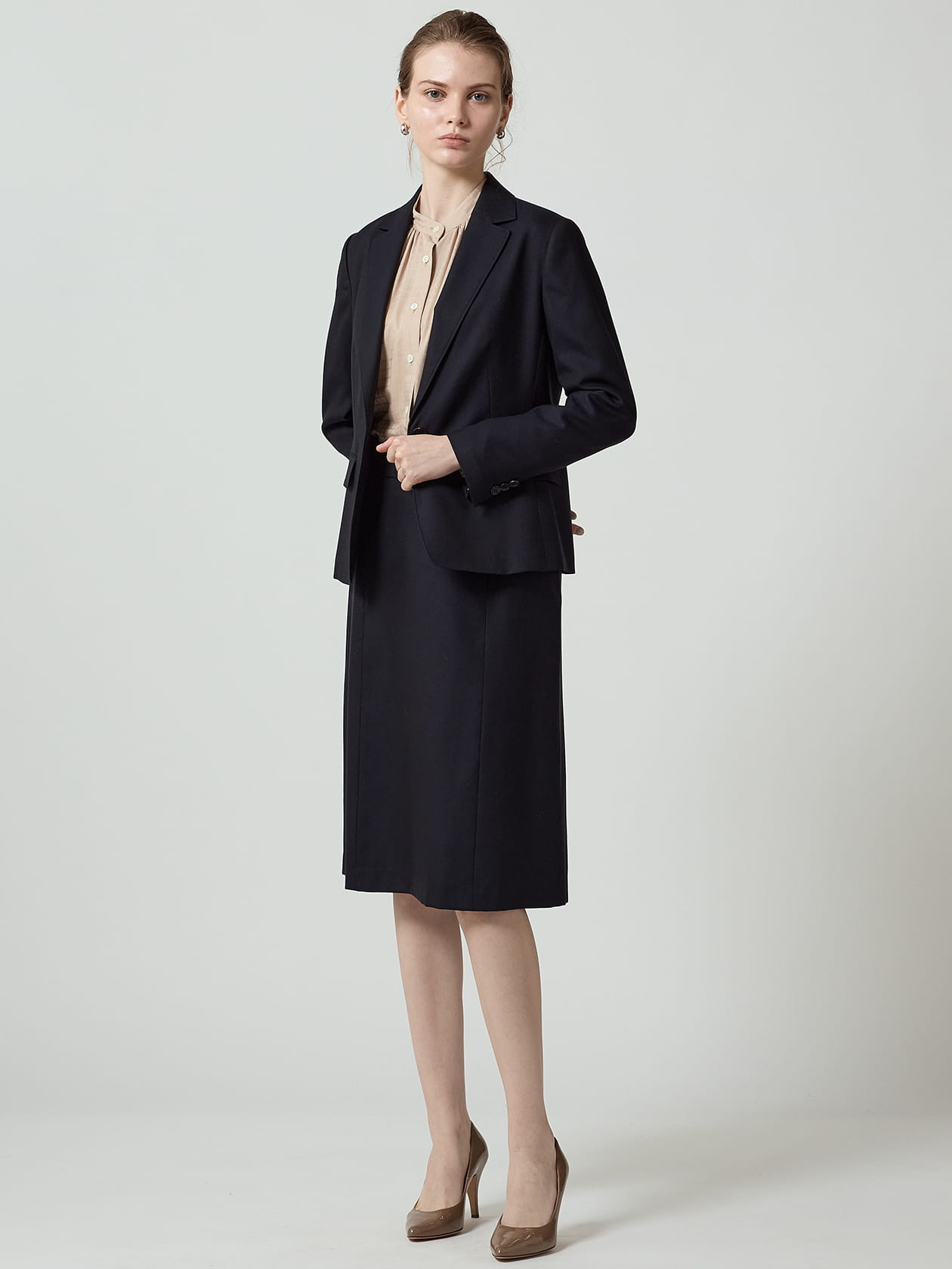 【国内発送・関税込】Hobbs London ウールシルクジャケット ☆Hobbs London☆ レア ウール シルク ジャケット