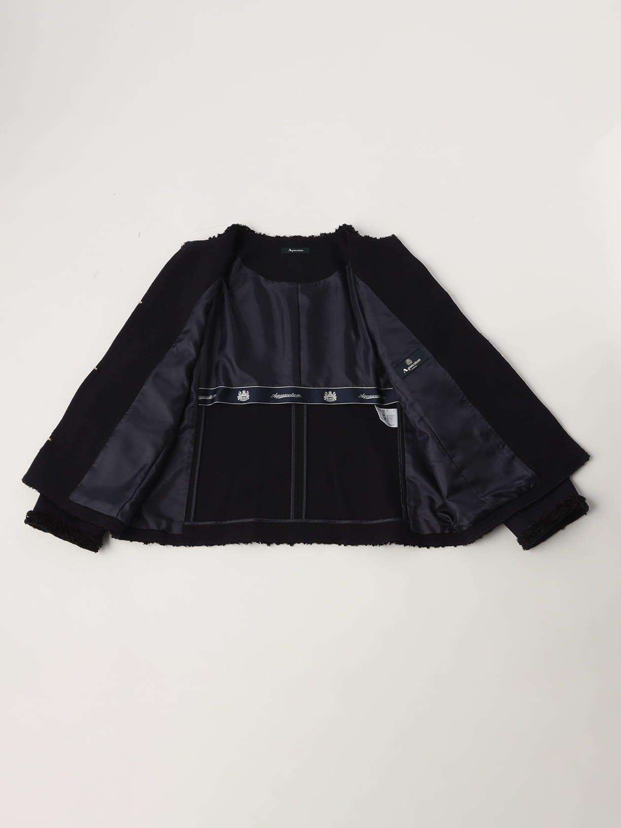 ミックスツィードジャケット