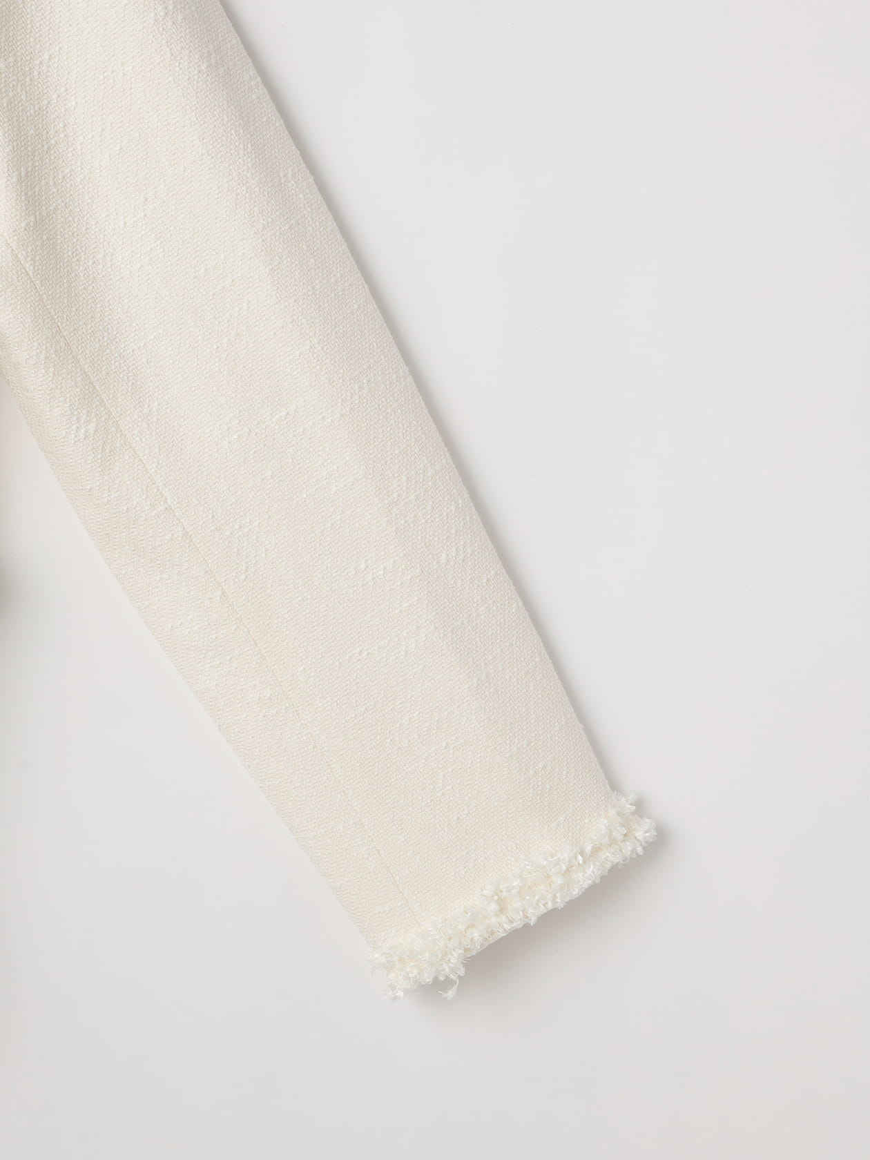 ミックスツィードジャケット