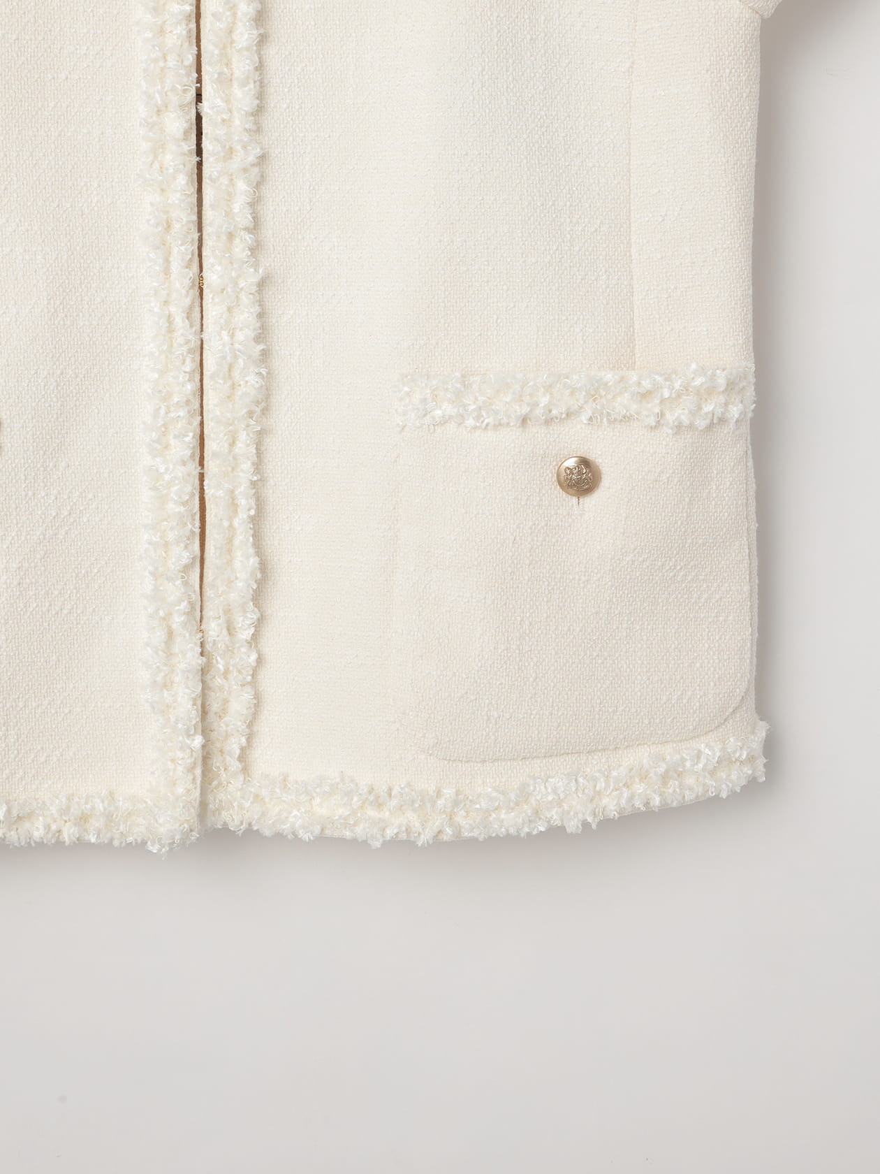 ミックスツィードジャケット