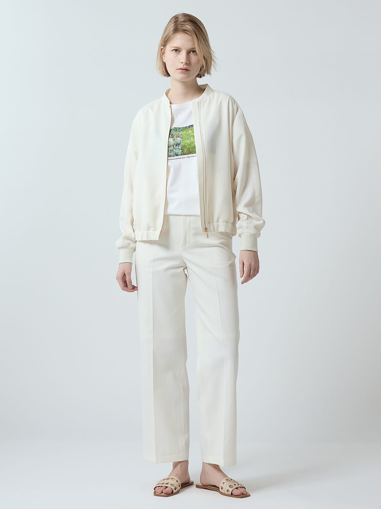 【超美品】TOGA 15ss シャツジャケット　ブルゾン TOGA VIRILIS(トーガヴィリリース) 25SS EMBROIDERY BLOUSON