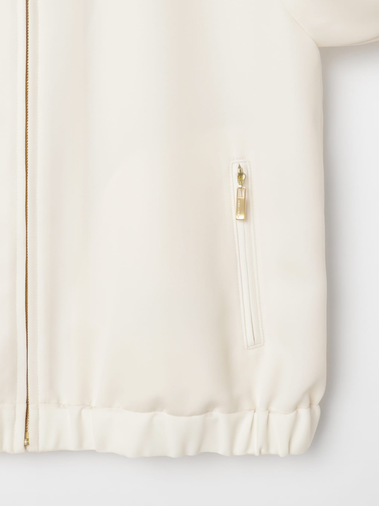 ダブルクロスブルゾン