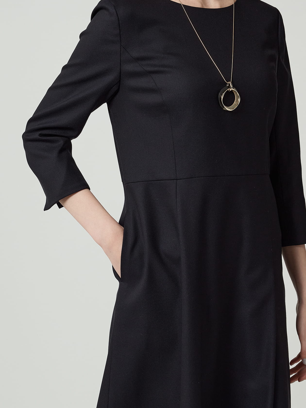 【送料関税込み】CRUSCAシルク*ロングシャツドレス KL ツクシシシュウシャツワンピース - 【シサム工房 公式