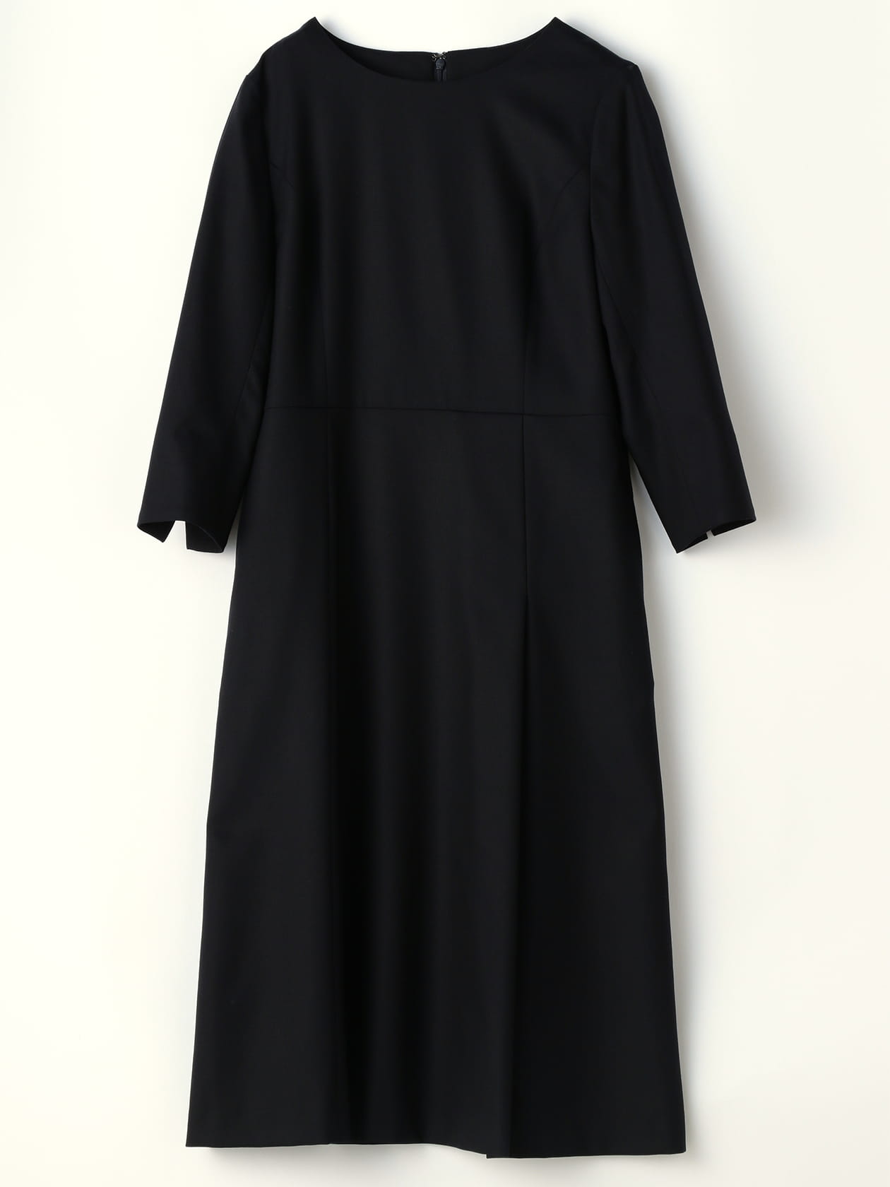 定価7万円　ADORE シルクウール オールインワン 38 ブラック 定価7万円 ADORE シルクウール オールインワン 38 ブラック