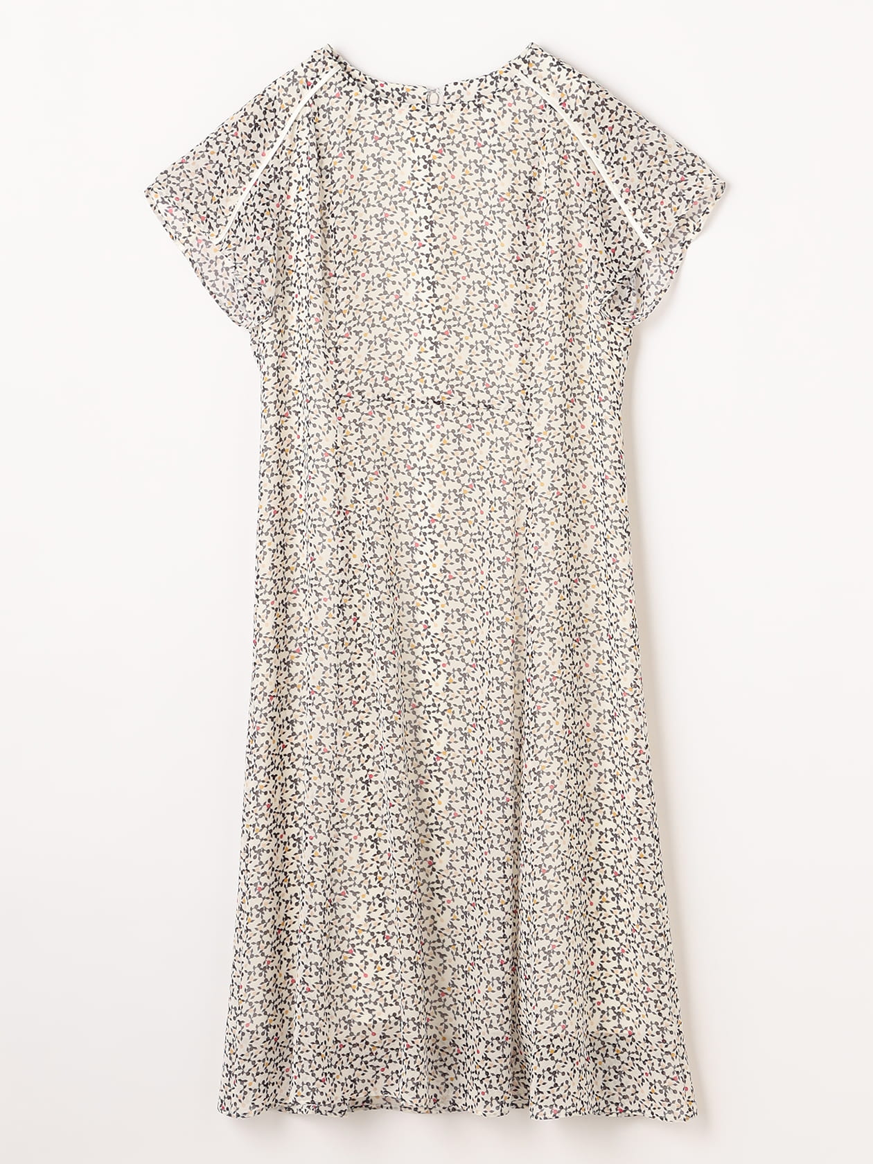 三毛猫　アクアスキュータムワンピース スクエアドットプリントワンピース（5004416005