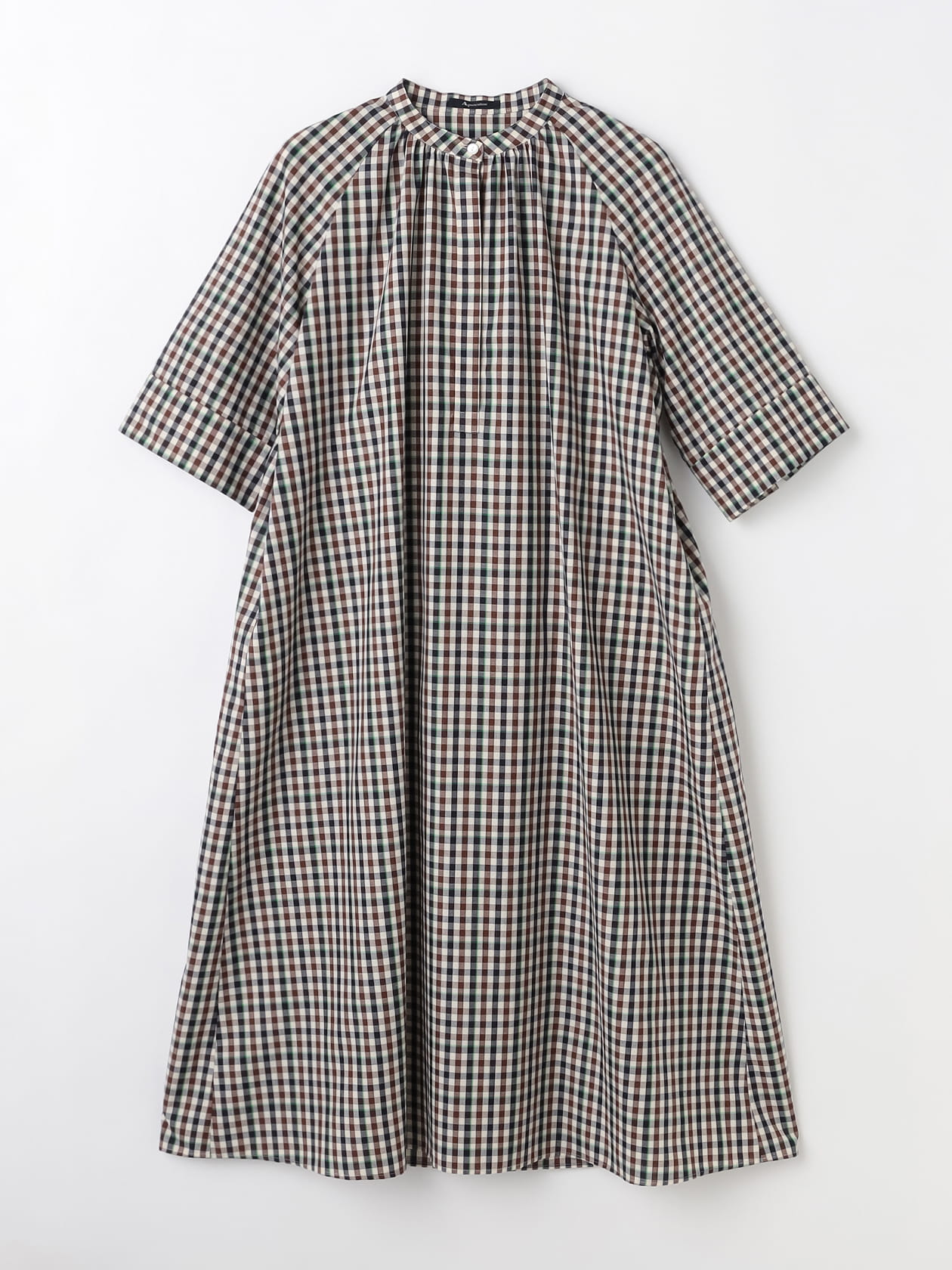 本日限定価格‼️【美品】ADEAM チェック　ワンピース　クロッカス 極美品アディアム フォクシー クロッカスドレスワンピース