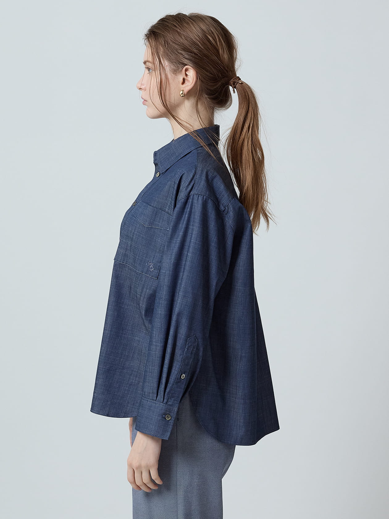 ダンガリーシャツ