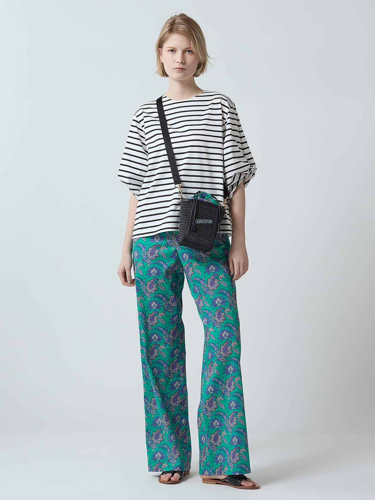 ちびぬい服♡リバティ柄パンツ ちびぬい服♡リバティ柄パンツ