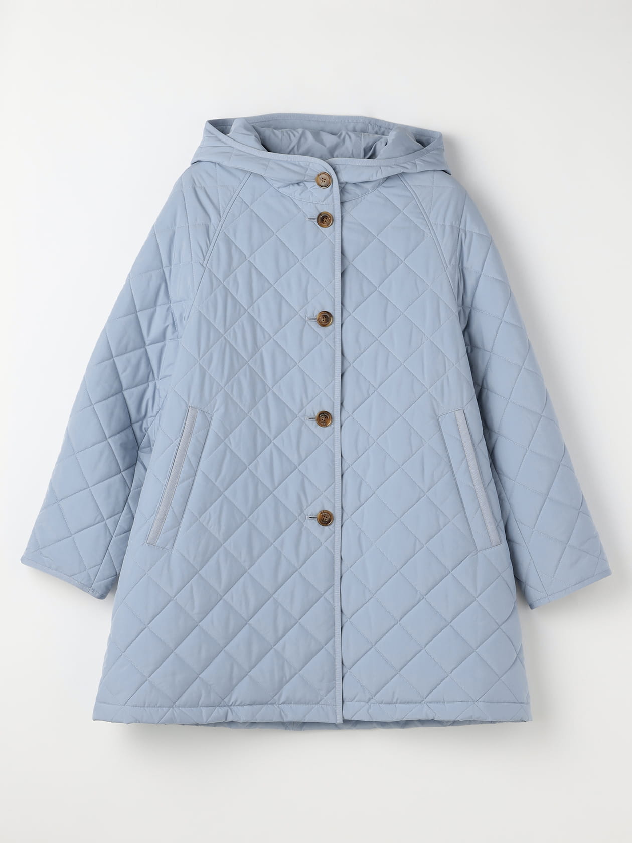 キルティングコート