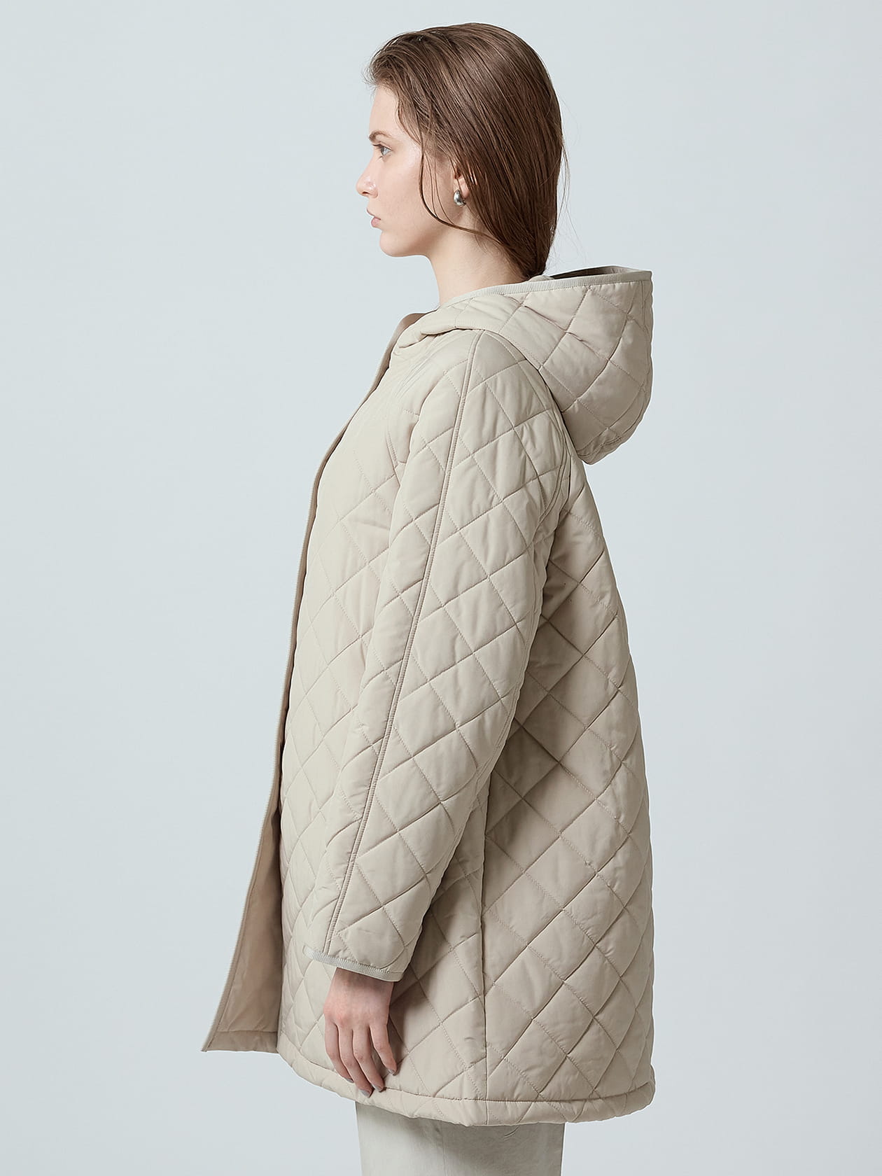 キルティングコート