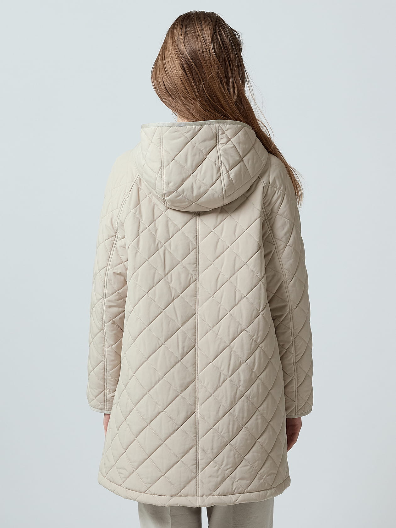 キルティングコート