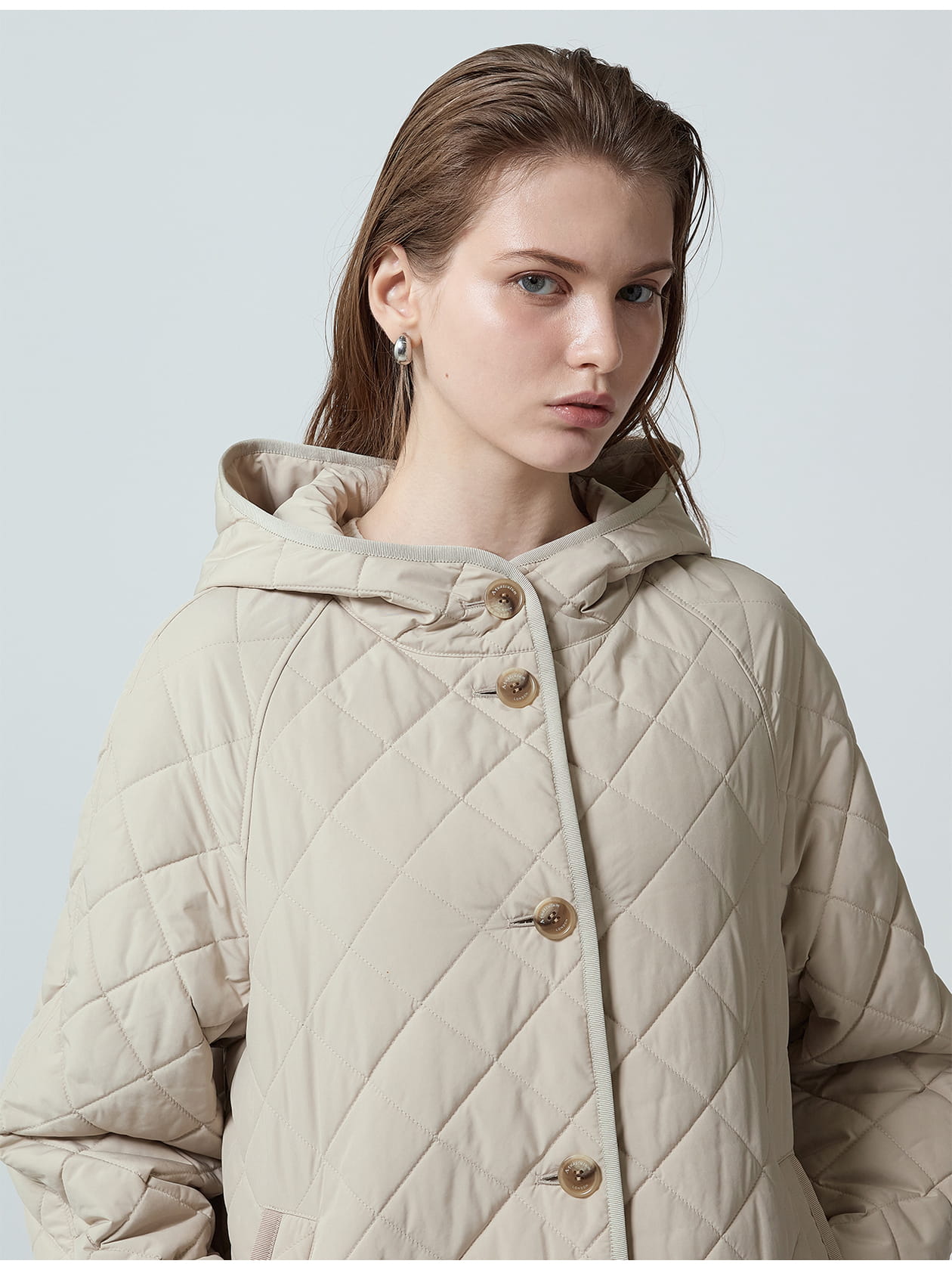 キルティングコート