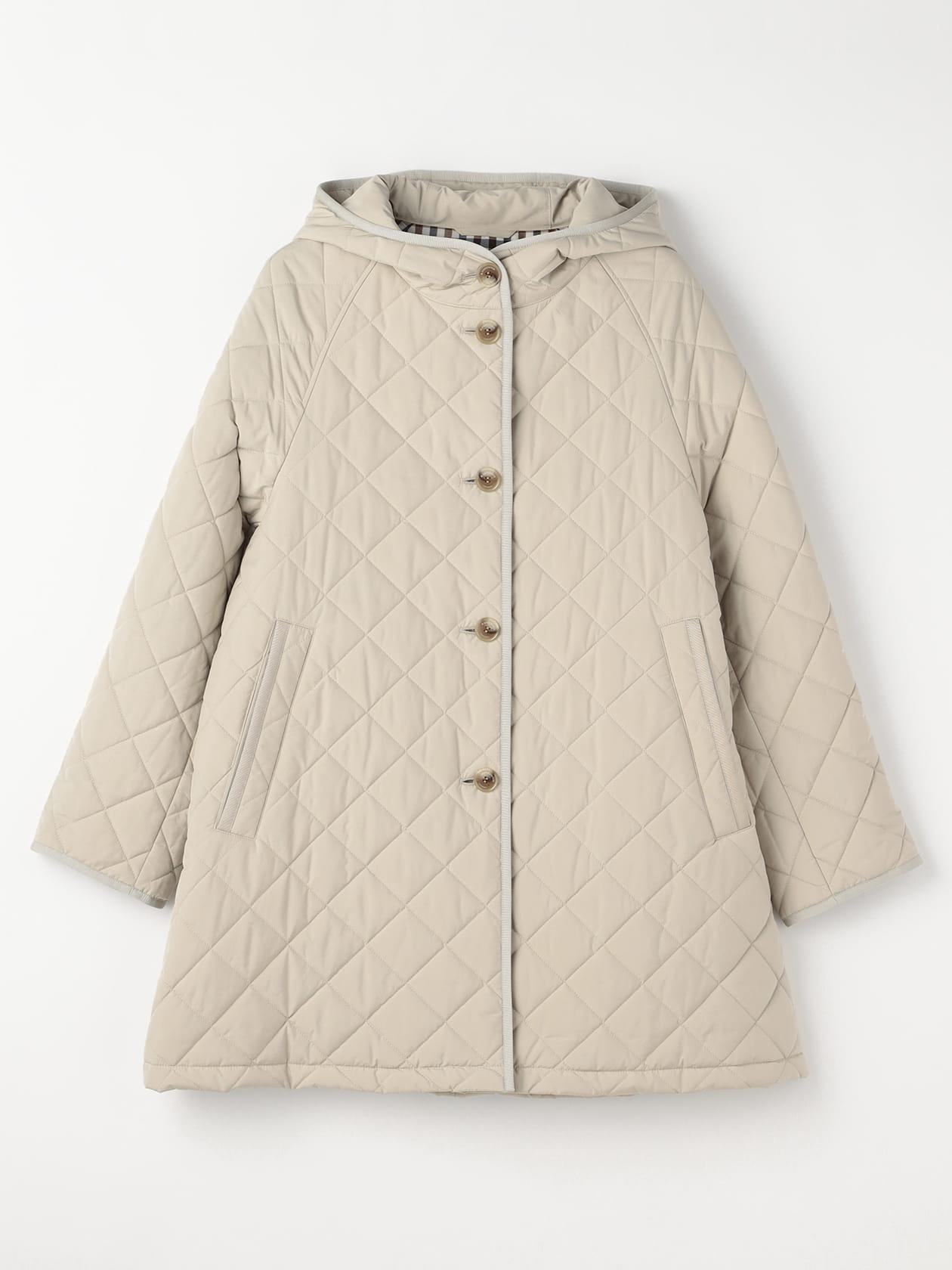 キルティングコート