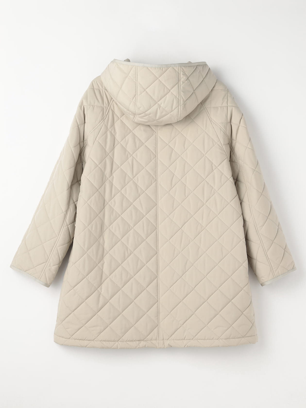 キルティングコート