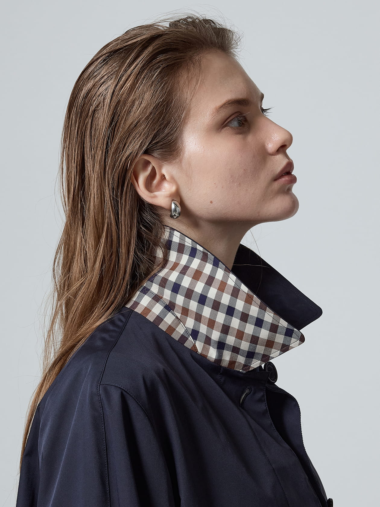 ポリエステルタフタステンカラーコート