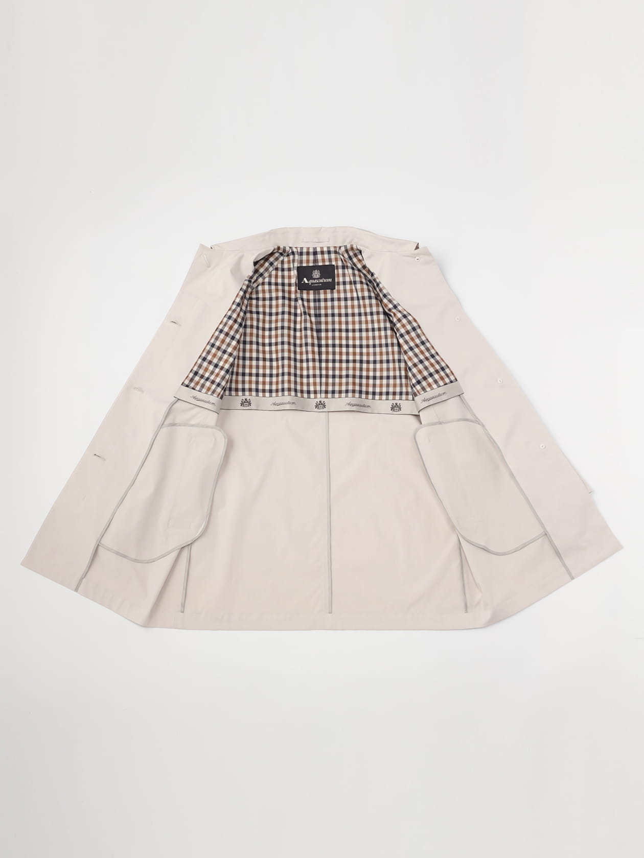 ポリエステルタフタステンカラーコート