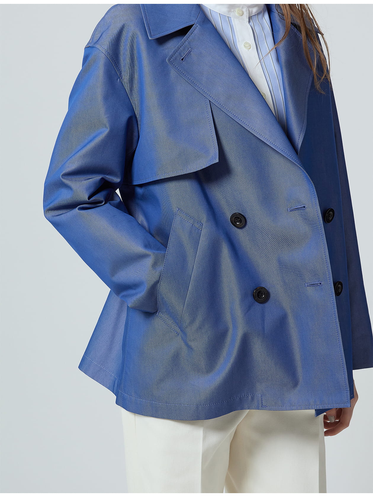 SHORT TRENCH COAT SHORT TRENCH COAT