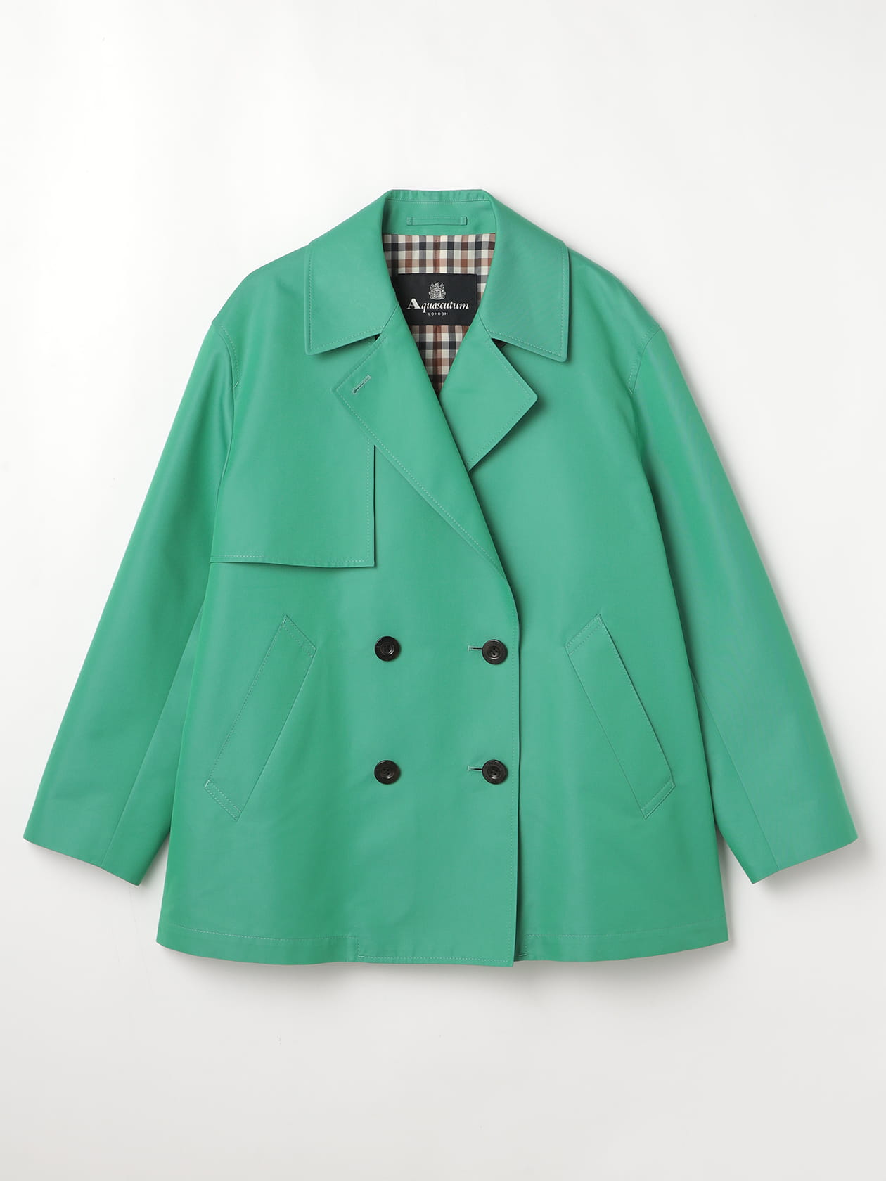 SHORT TRENCH COAT