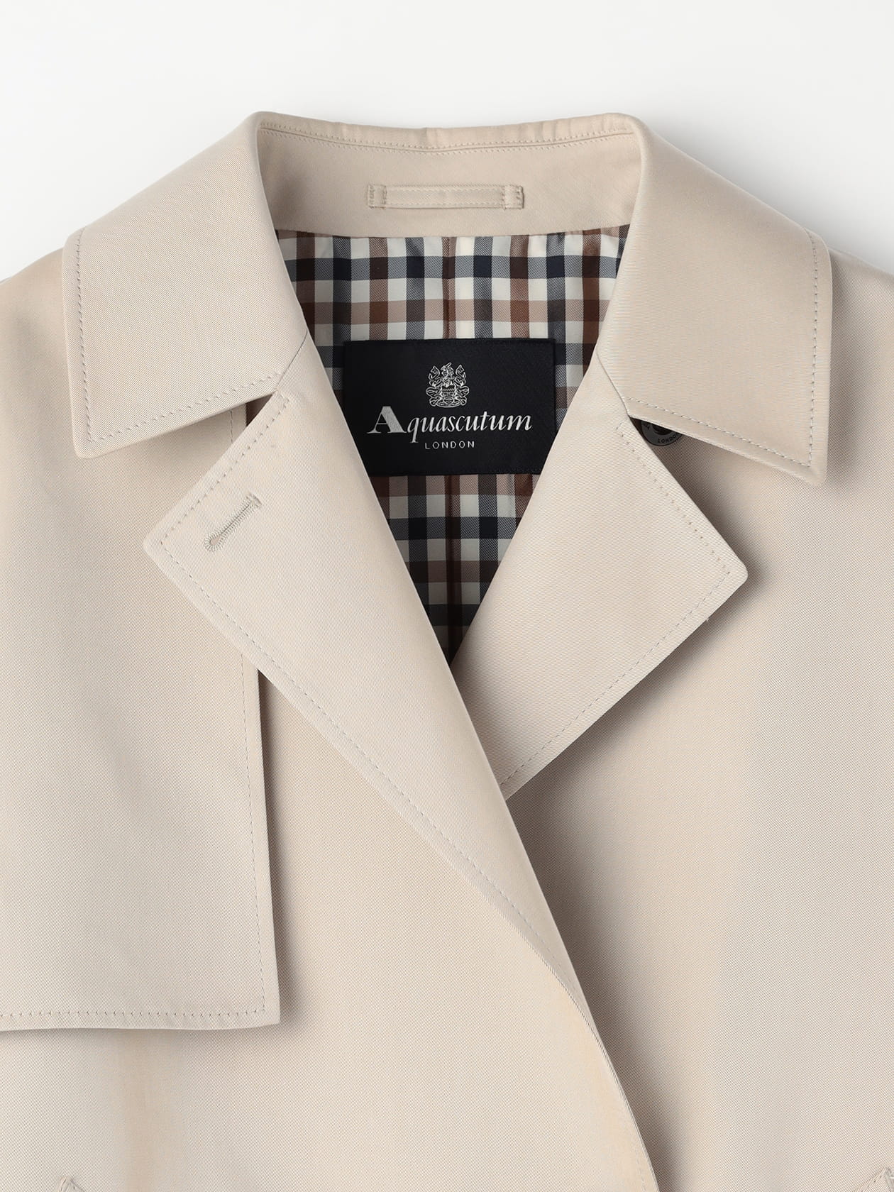 SHORT TRENCH COAT