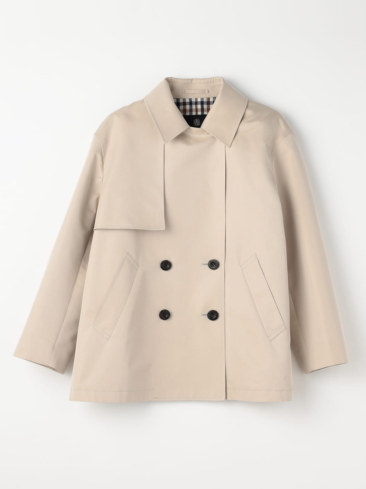SHORT TRENCH COAT SHORT TRENCH COAT