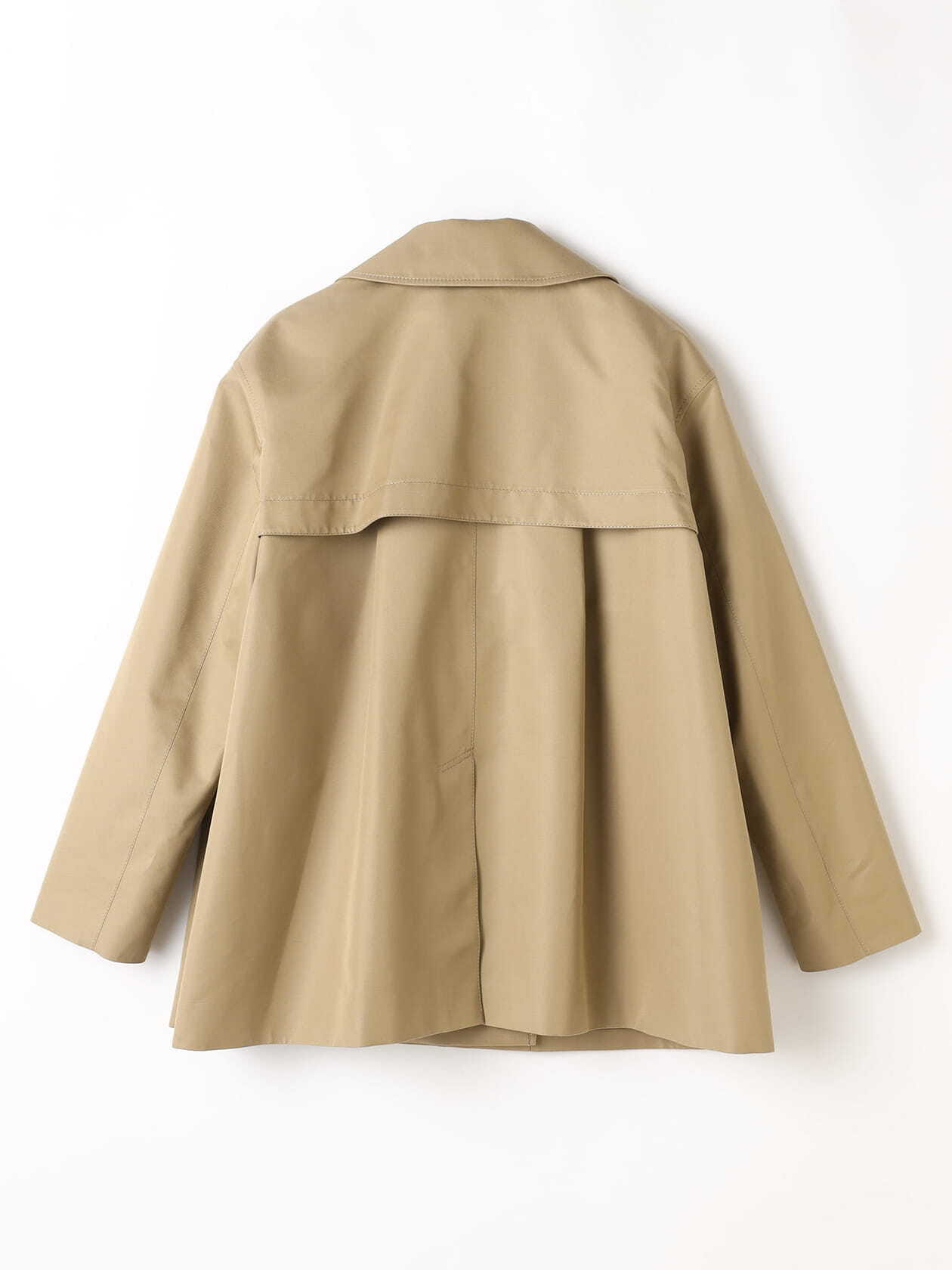 SHORT TRENCH COAT