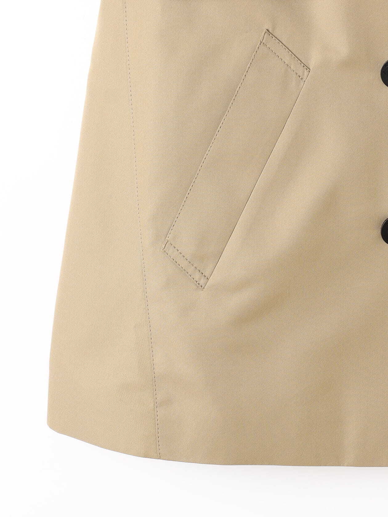 SHORT TRENCH COAT