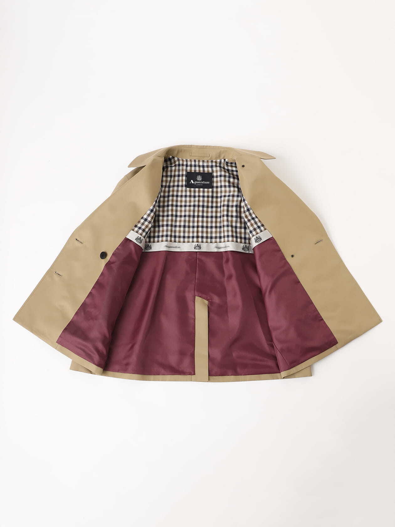 SHORT TRENCH COAT