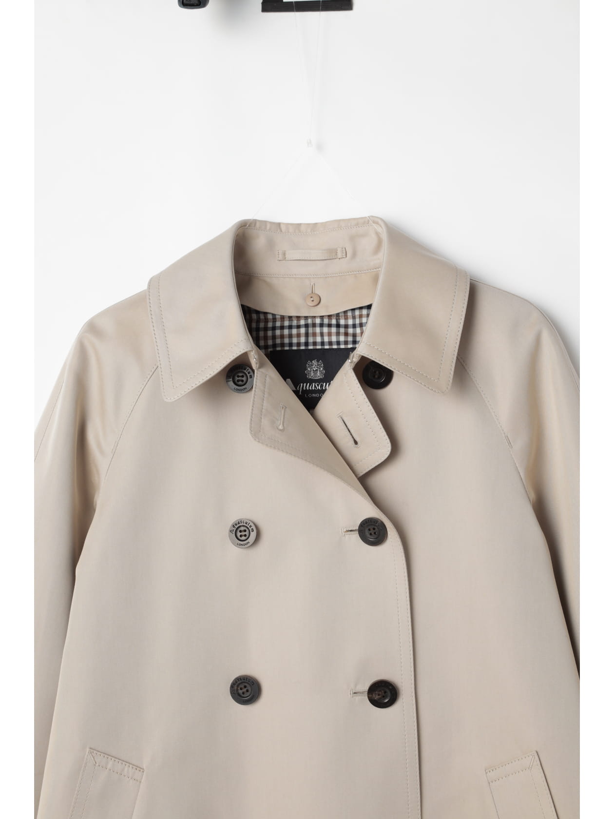 A LINE TRENCH COAT
