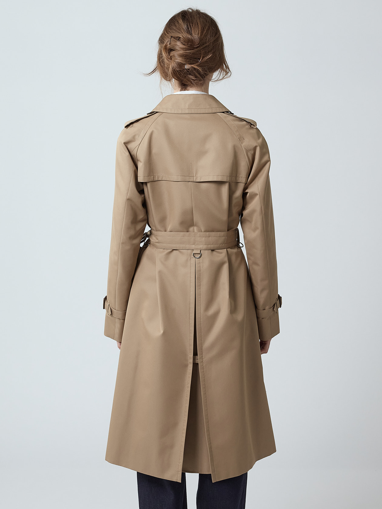 BASIC TRENCH COAT LONG